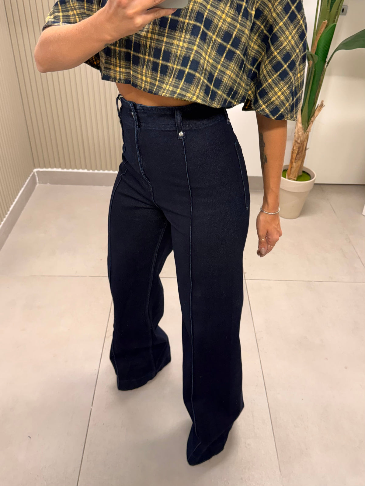 JEANS NOTTE FONDA PUSH UP
