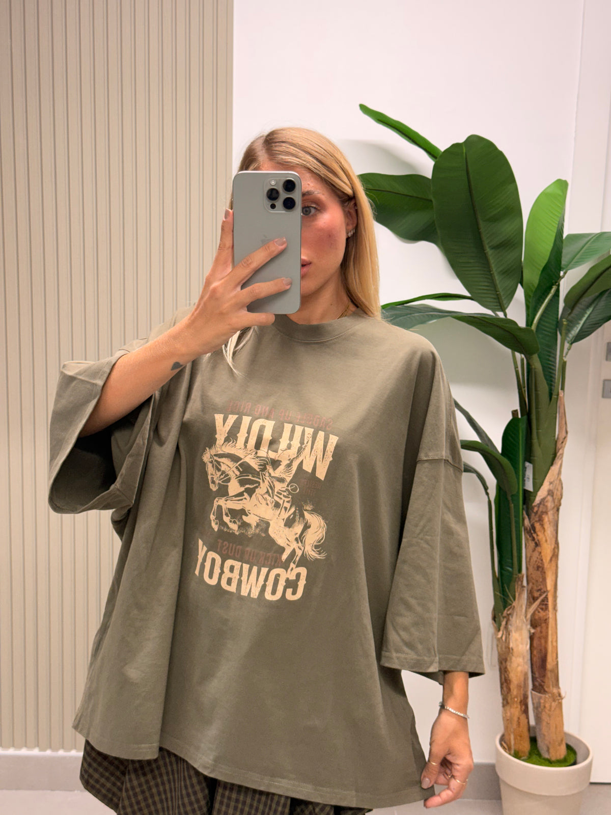 T-SHIRT COWBOY