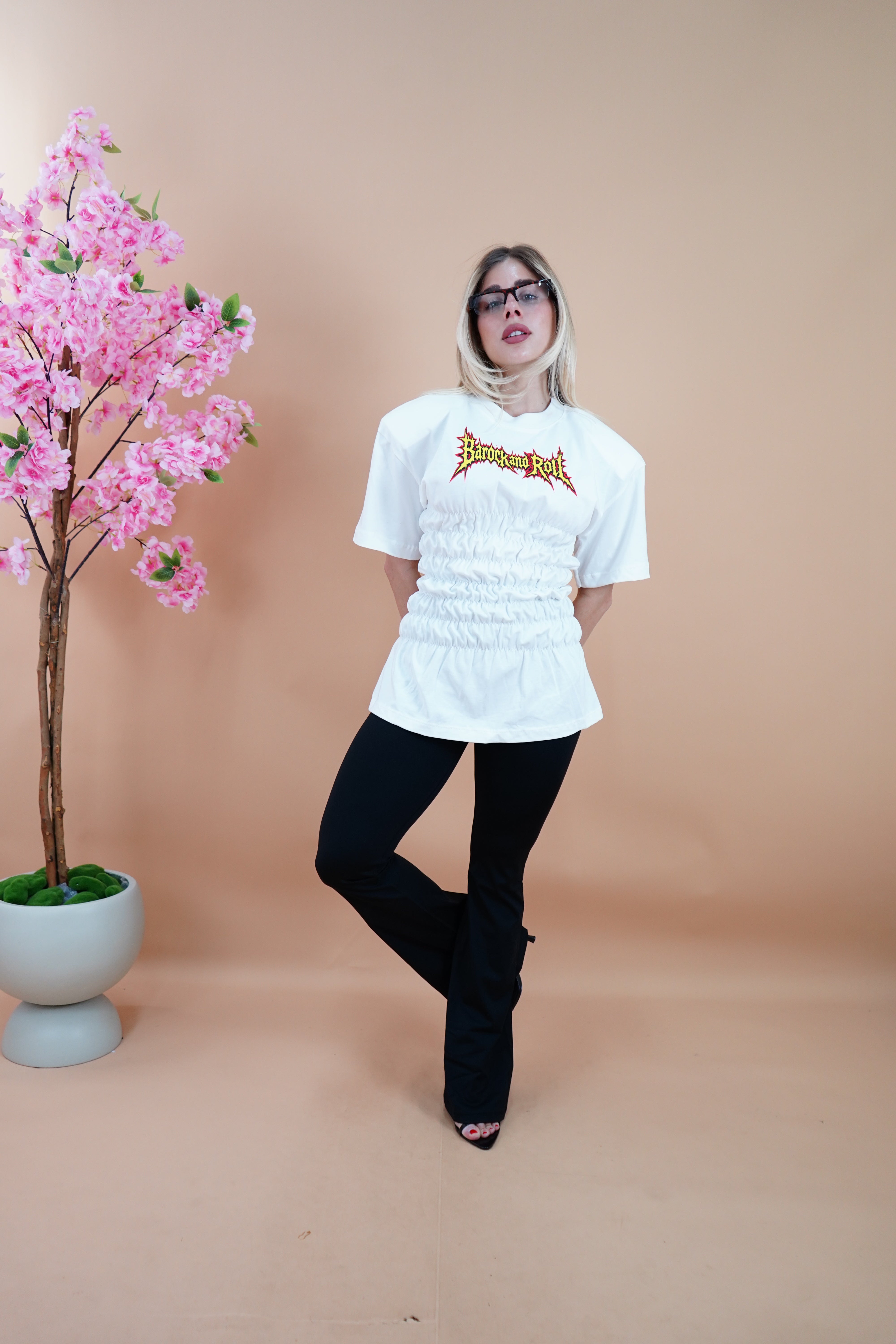 LEGGINGS ZAMPA MODELLANTE PUSH UP