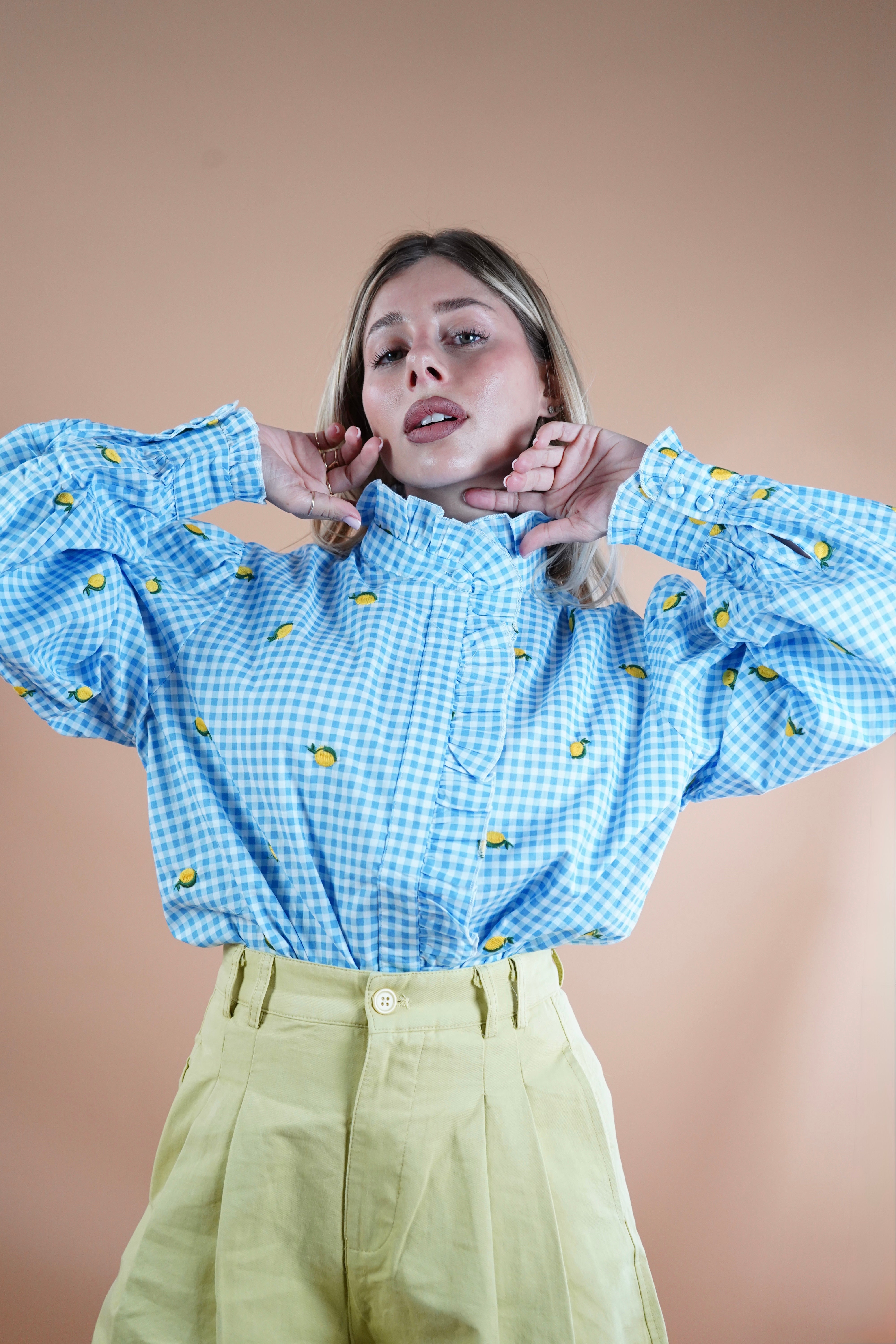 CAMICIA LIMONI