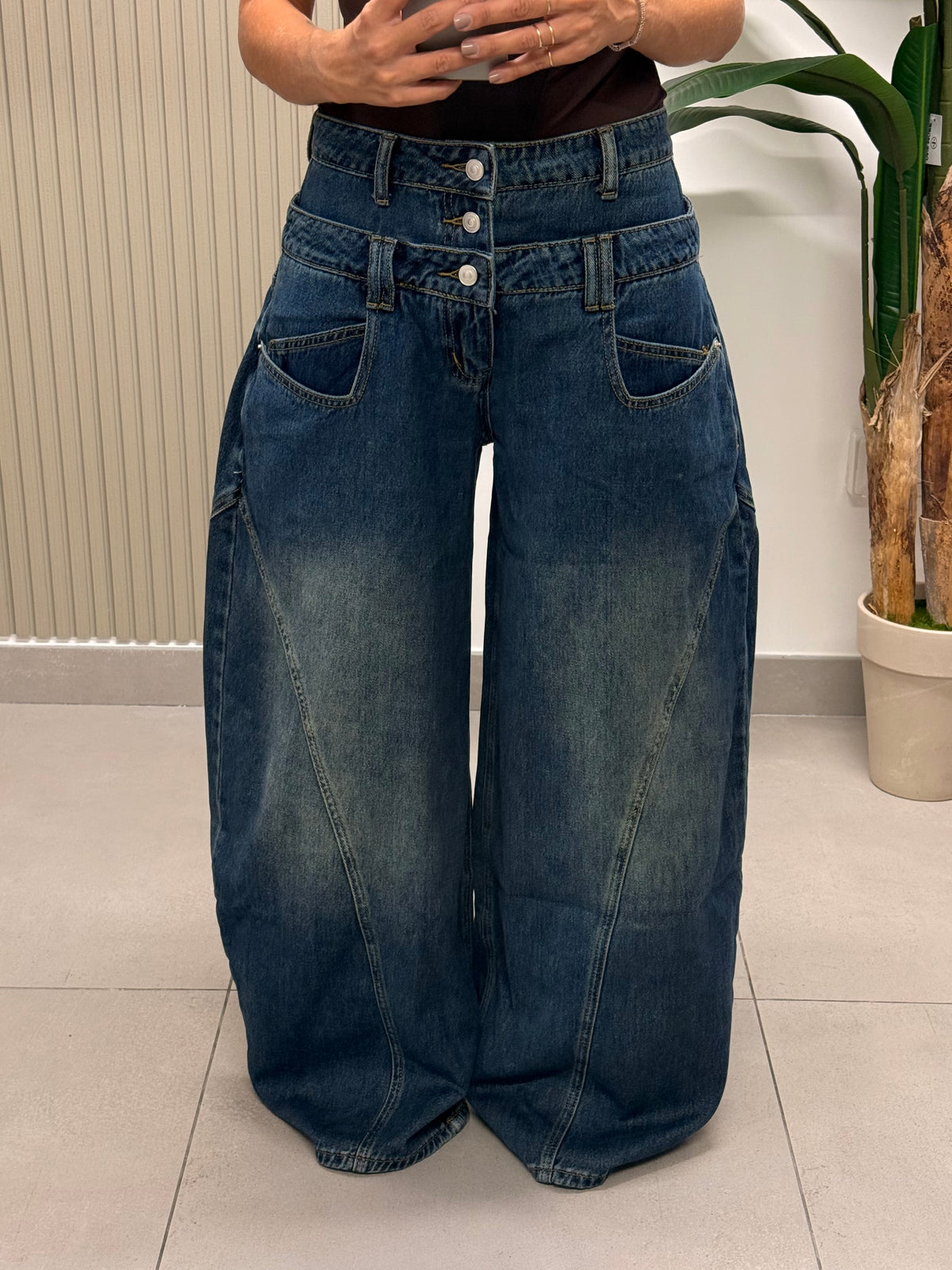 JEANS BAGGY BUSTINO