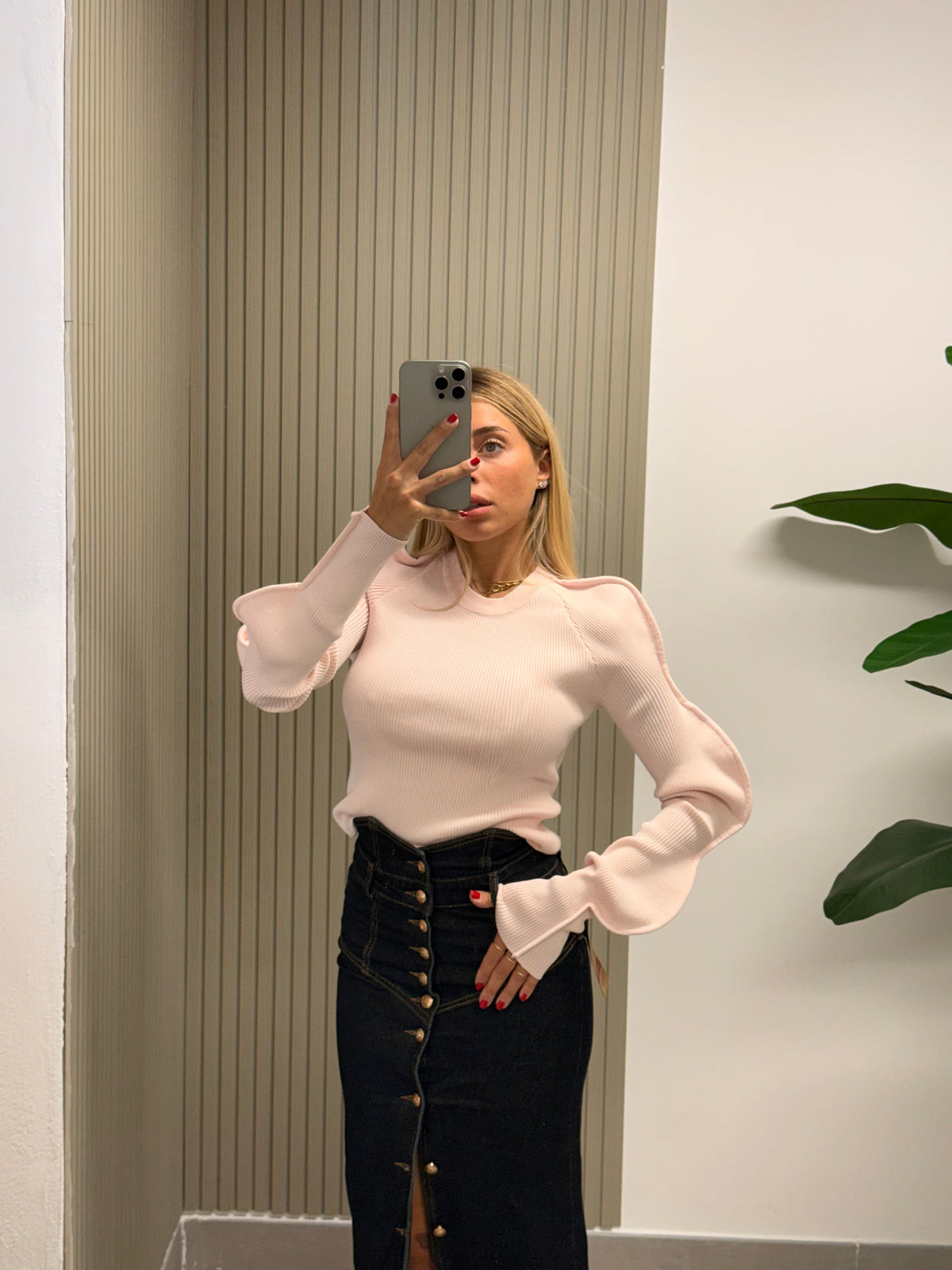 MAGLIA NUVOLA ROSA
