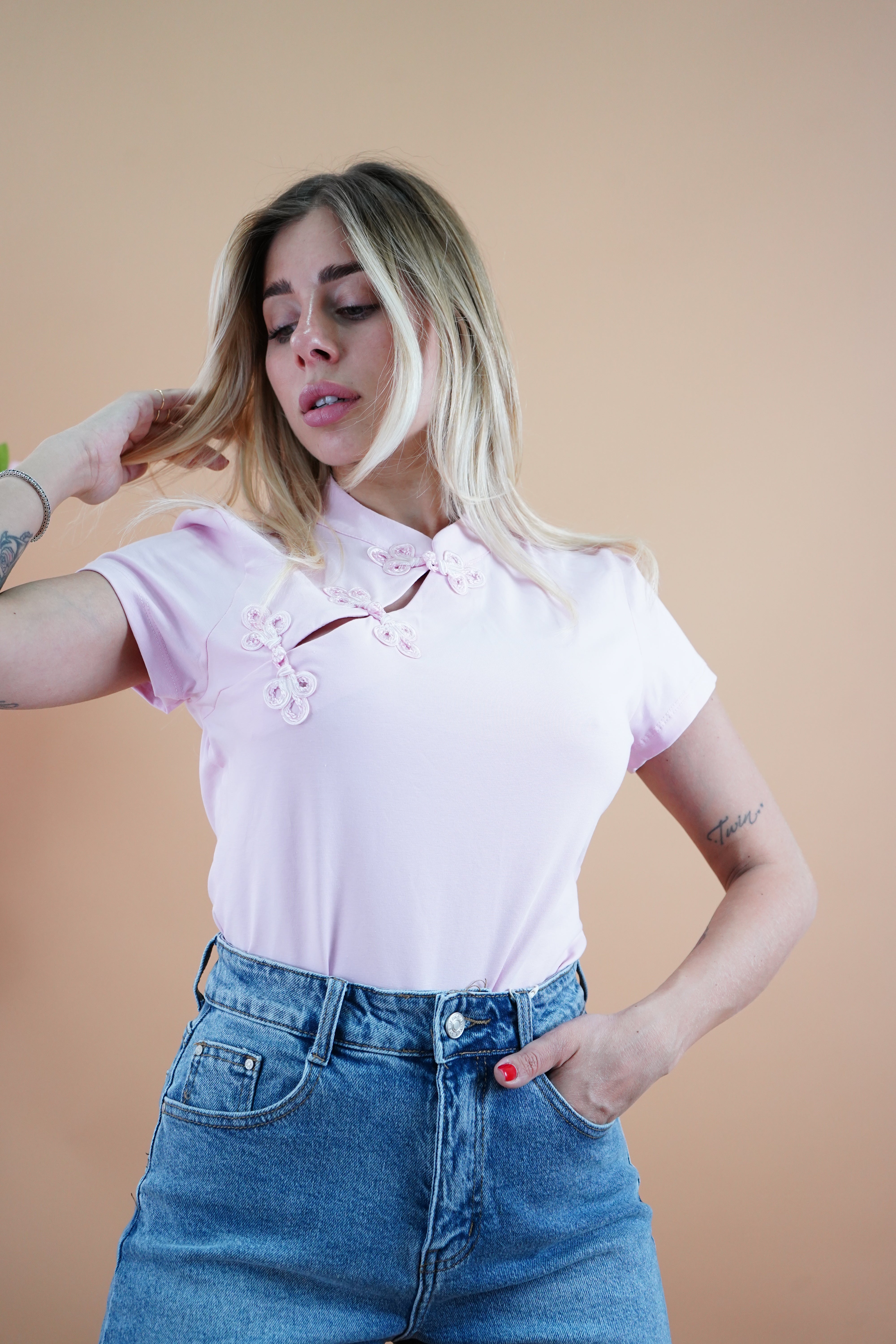 T-SHIRT JAPAN ROSA by lumina