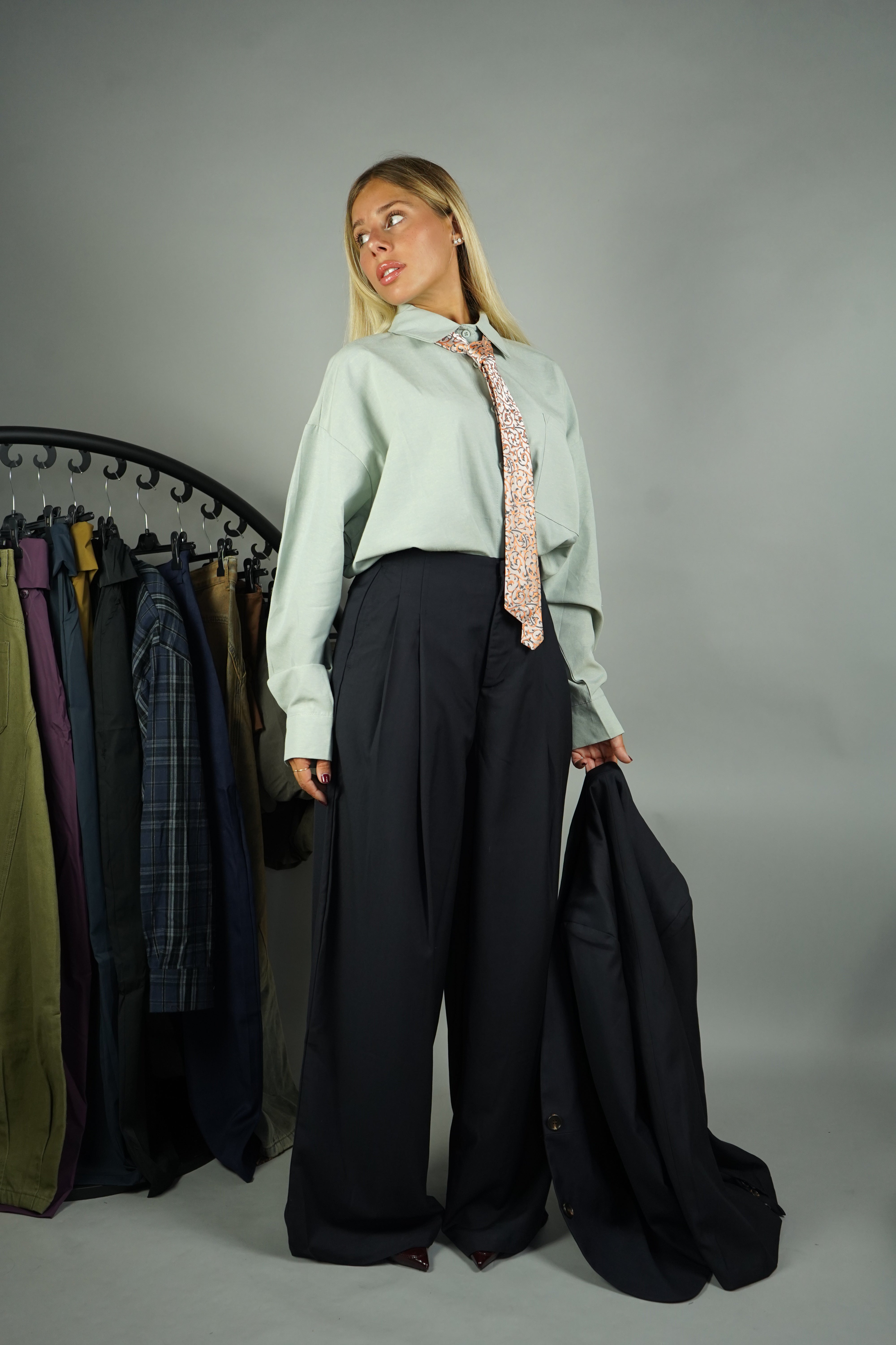 TAILLEUR OFFICE BLU