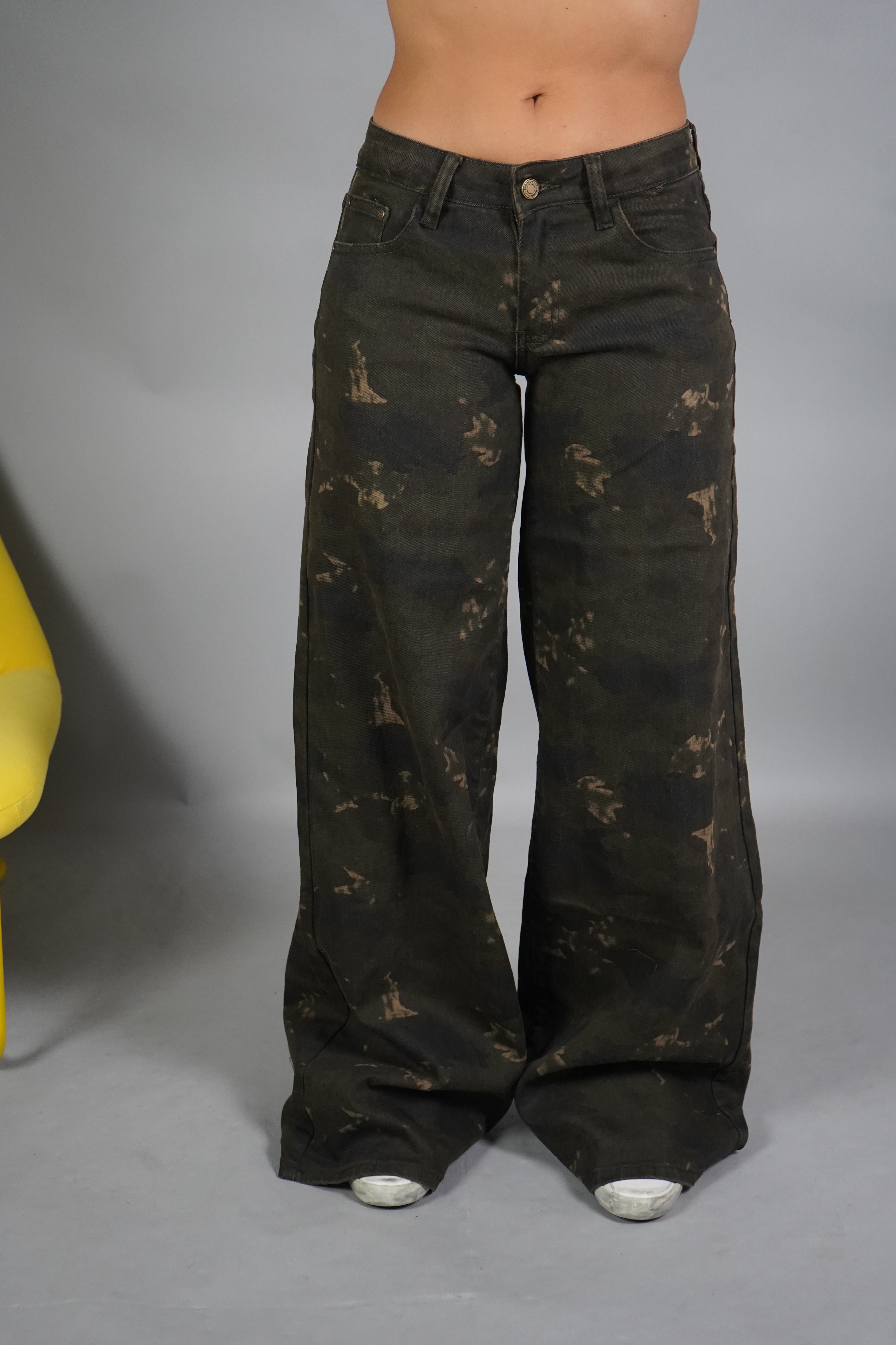 JEANS MIMETICO VITA BASSA