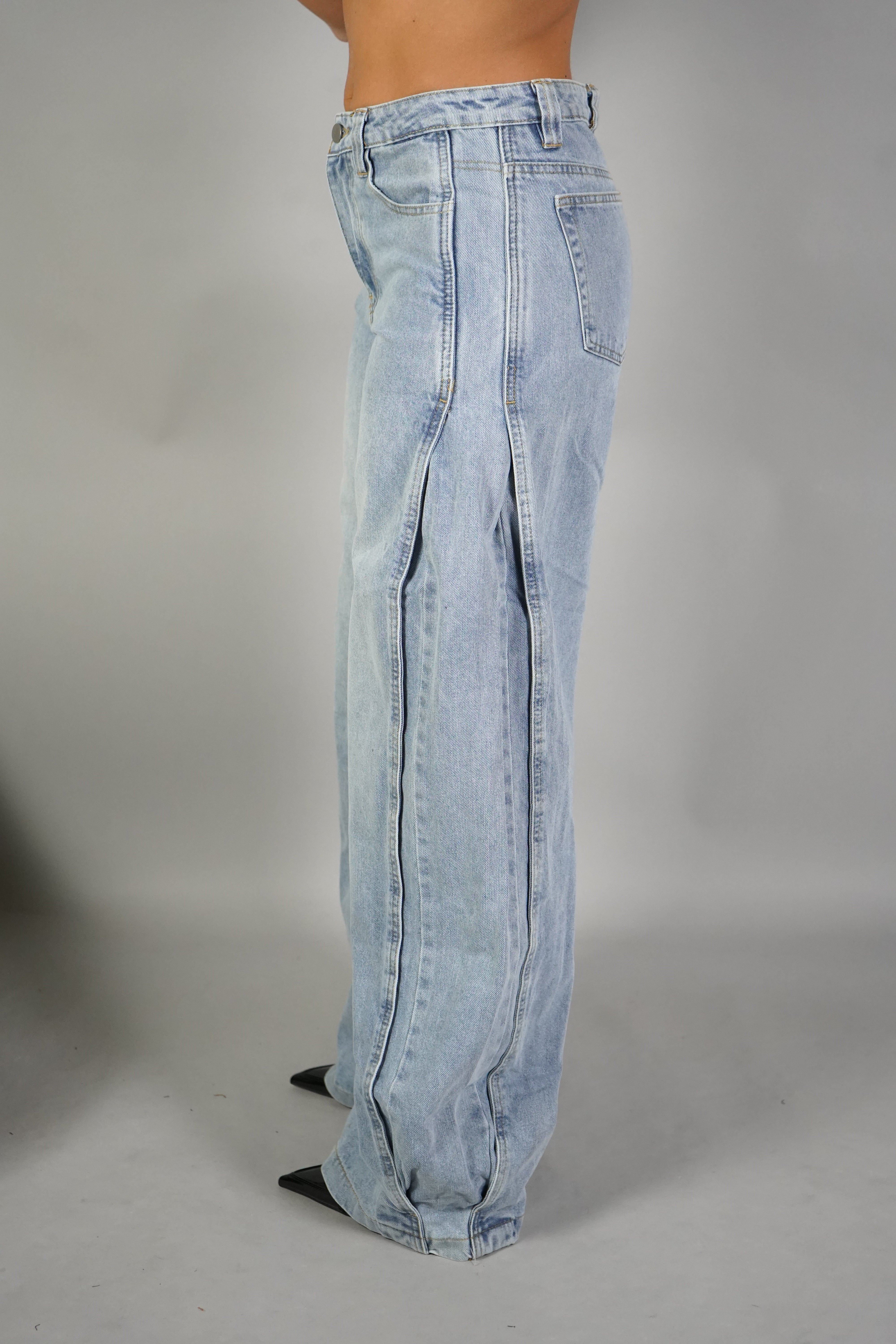 JEANS BALLON APERTURA