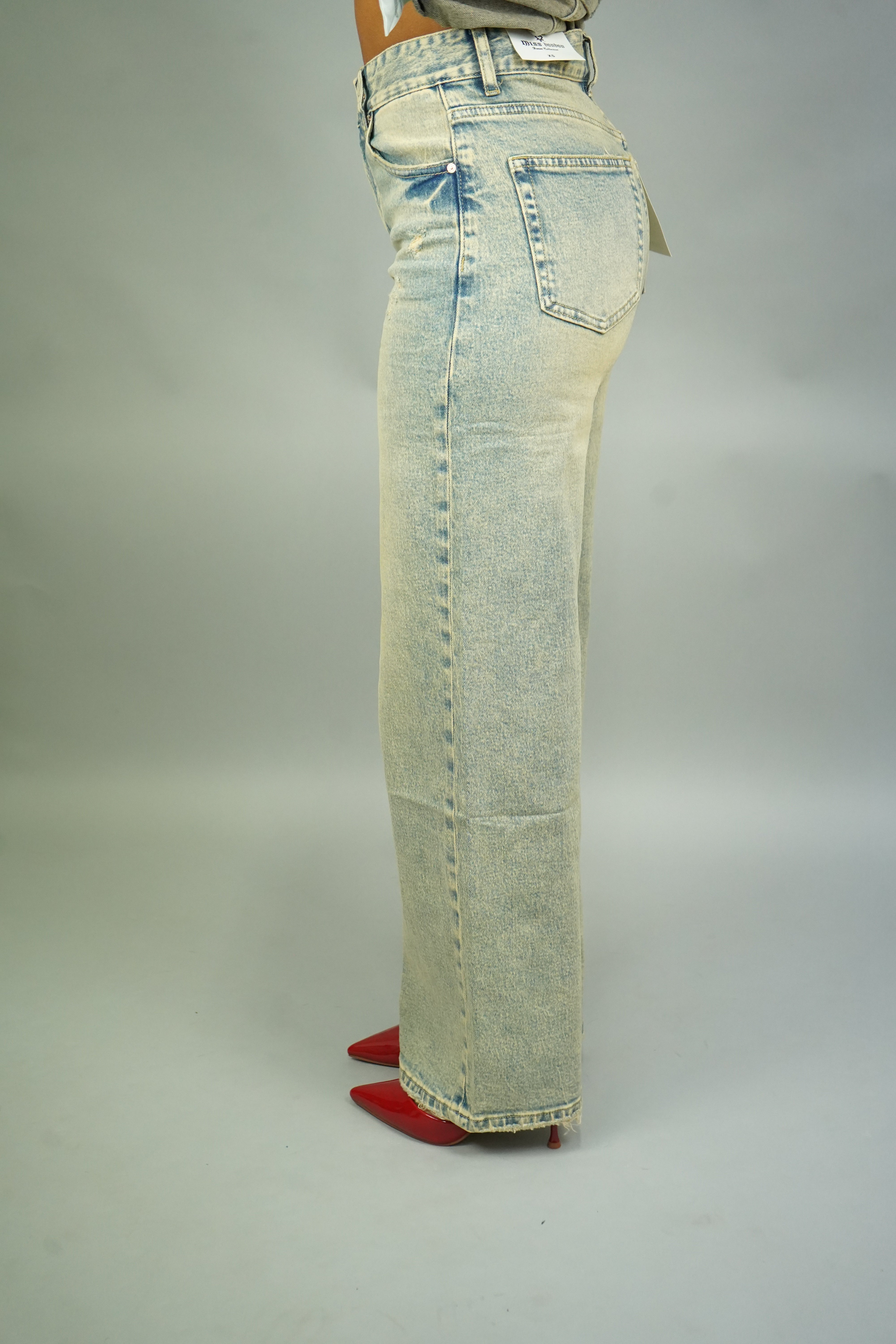 COORDINATO DENIM SABBIA