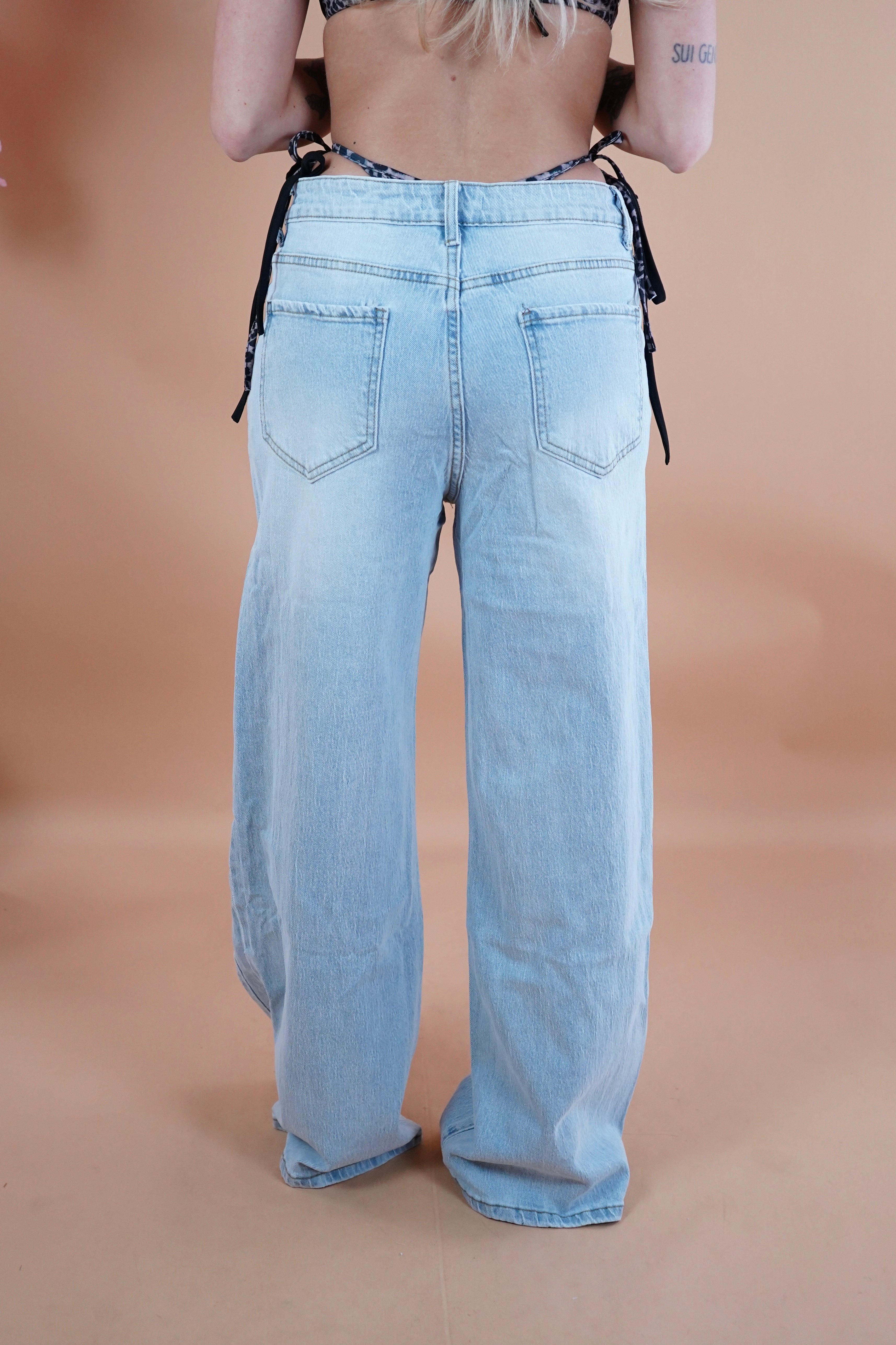 JEANS NOEMI WIDE LEG