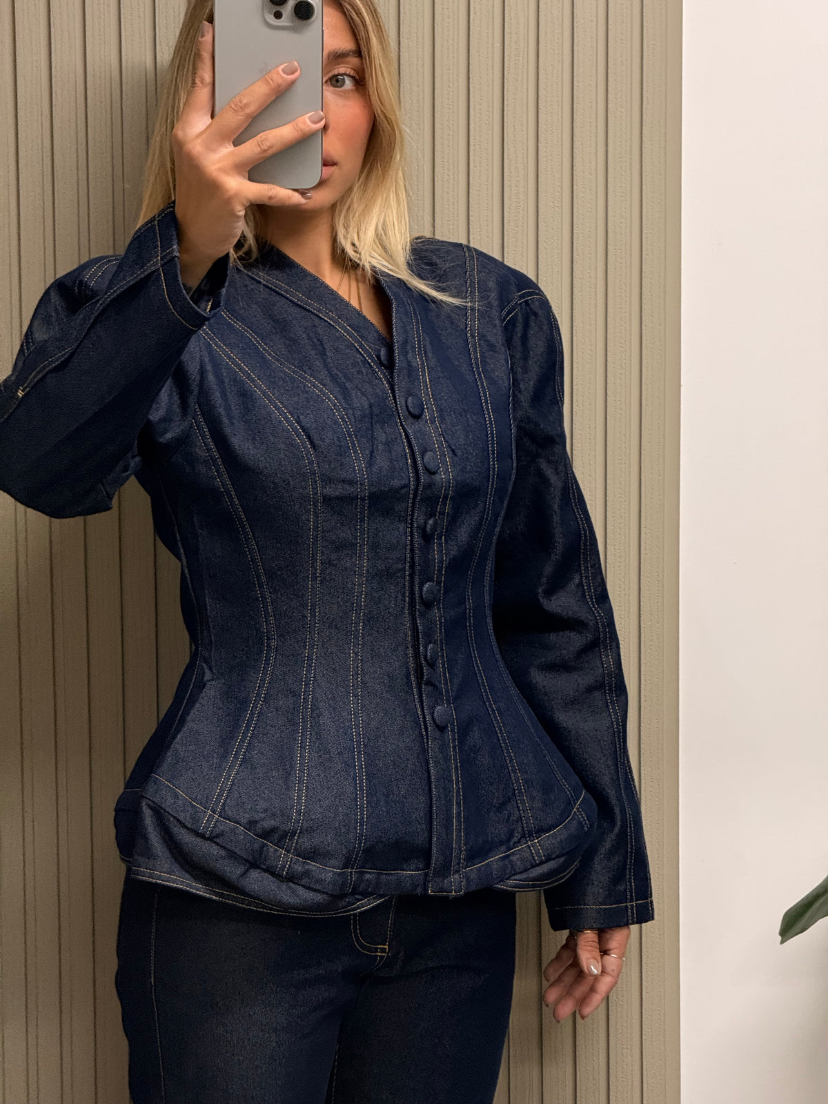 COORDINATO DENIM MARISA
