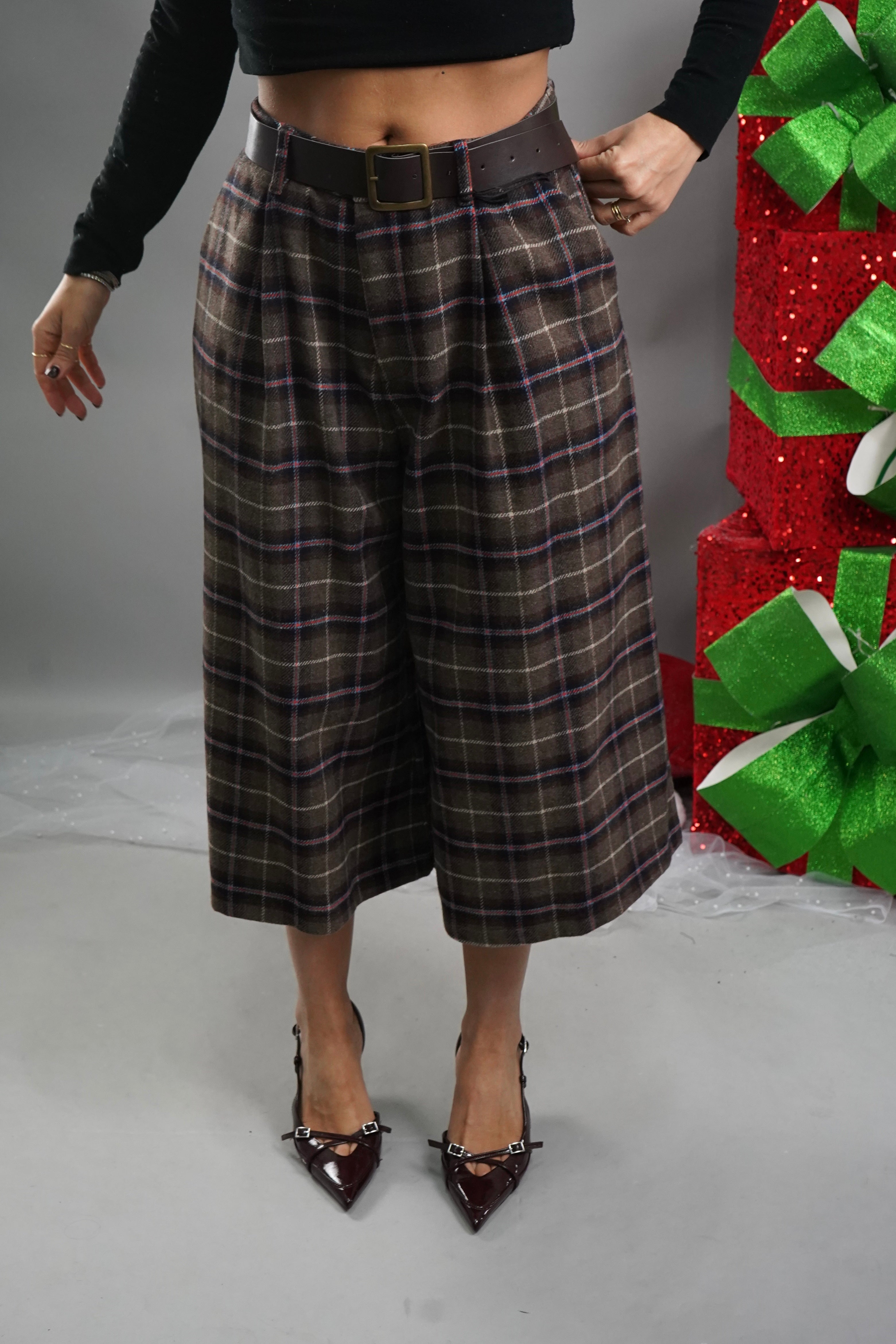 COORDINATO QUADRI VERDE