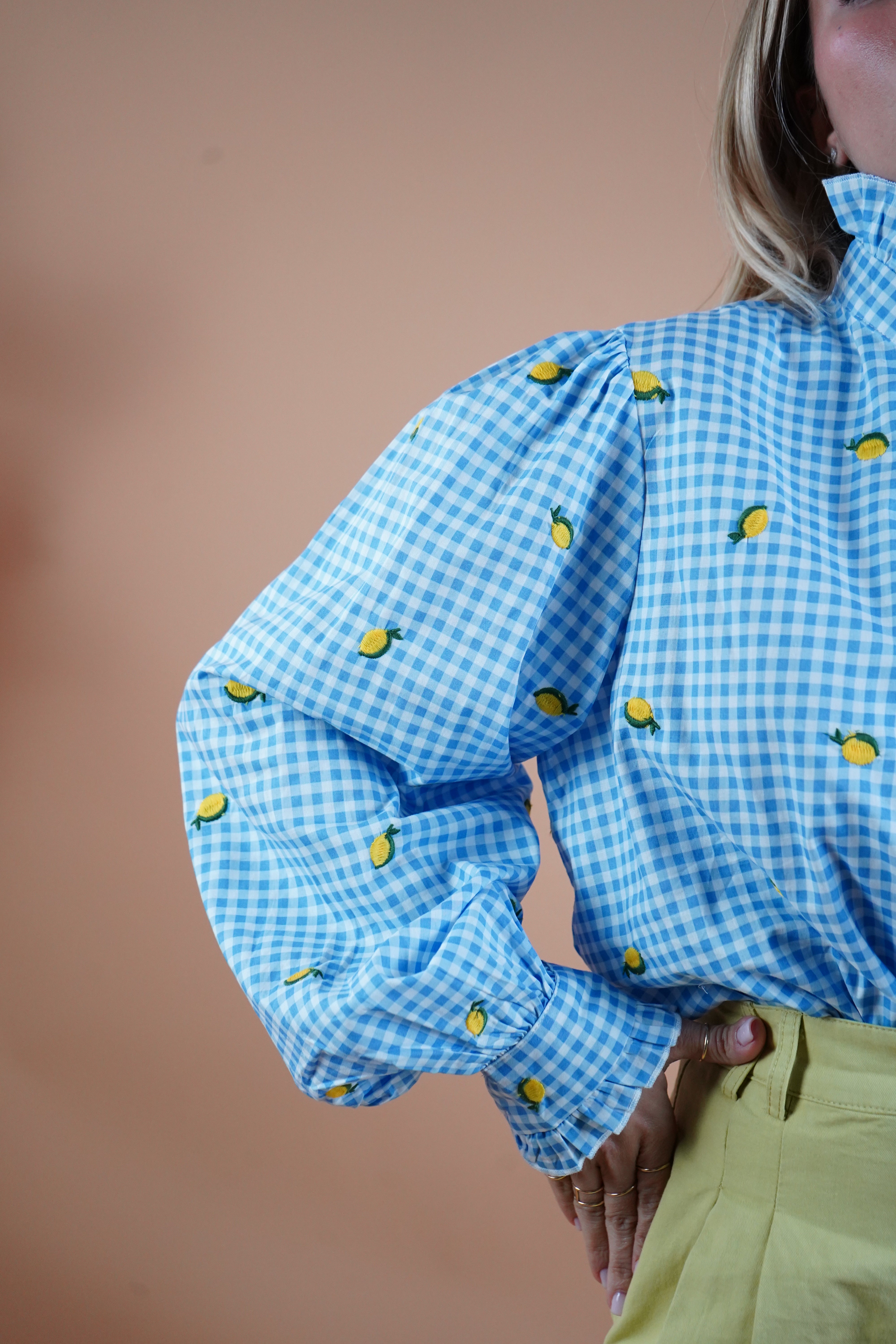 CAMICIA LIMONI