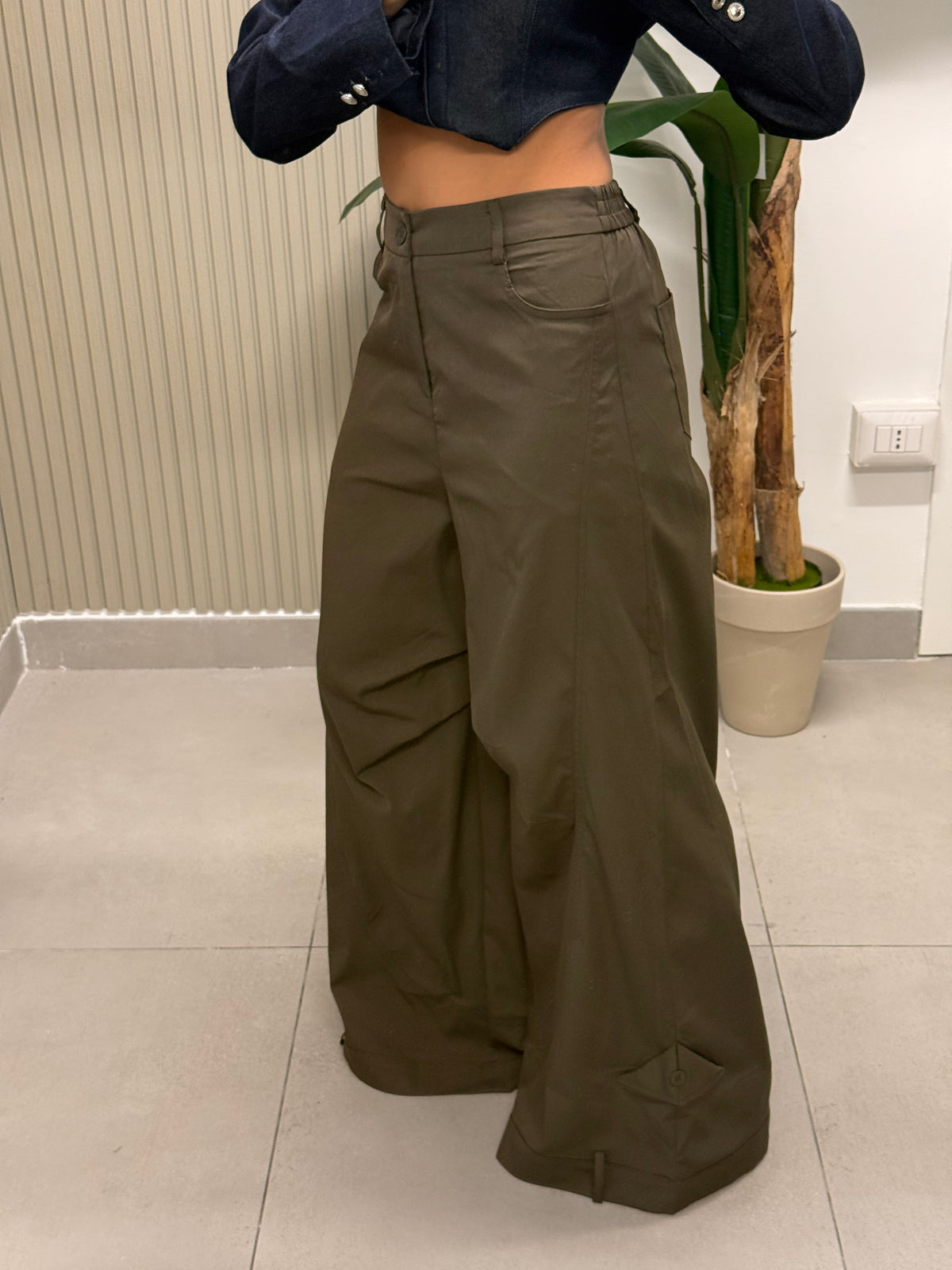 PANTALONE MICHELA FANGO