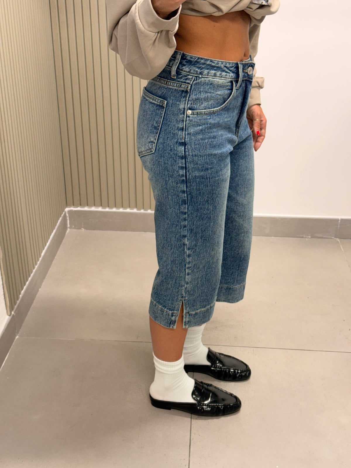 JEANS CAPRI
