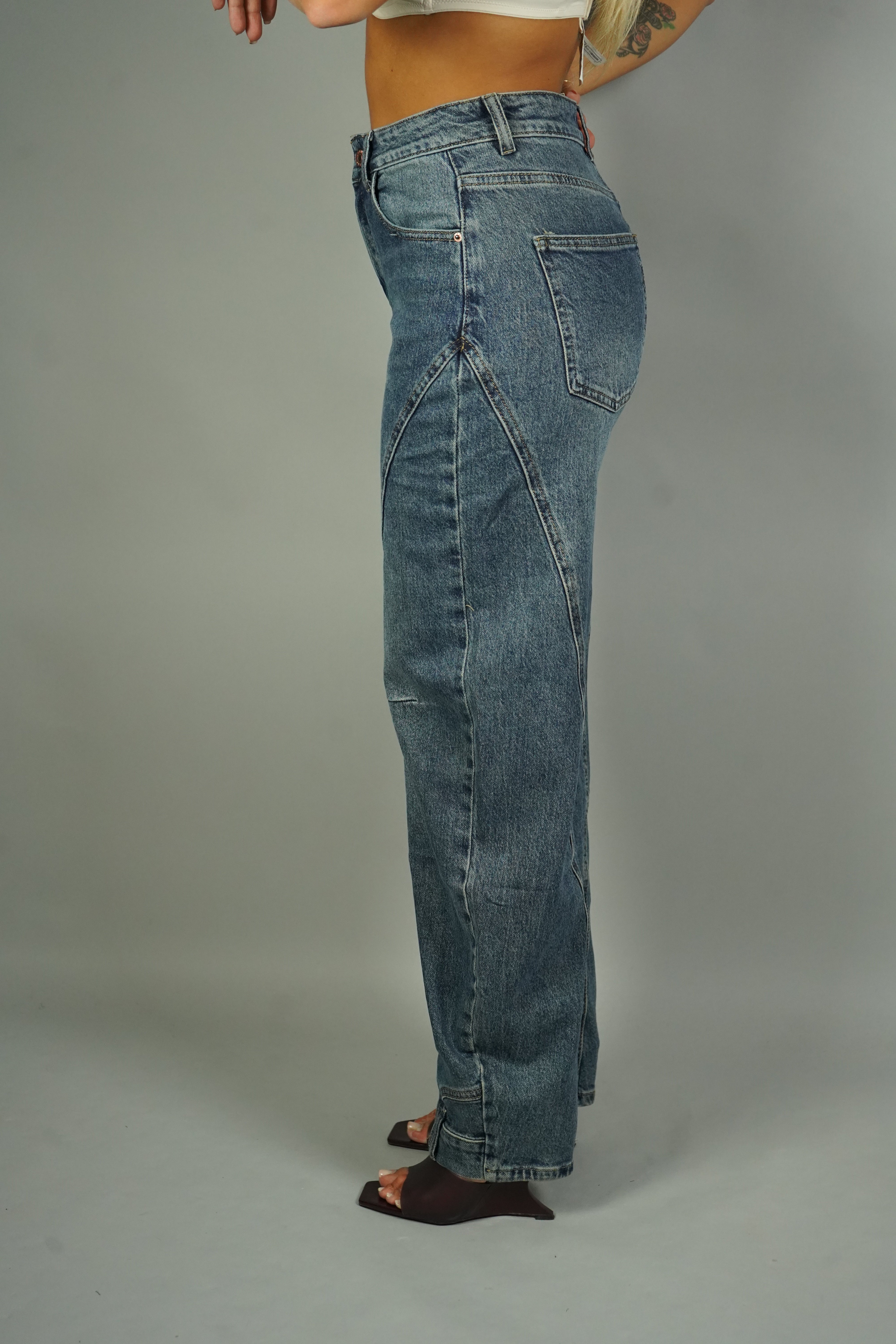 JEANS BANANA FIT