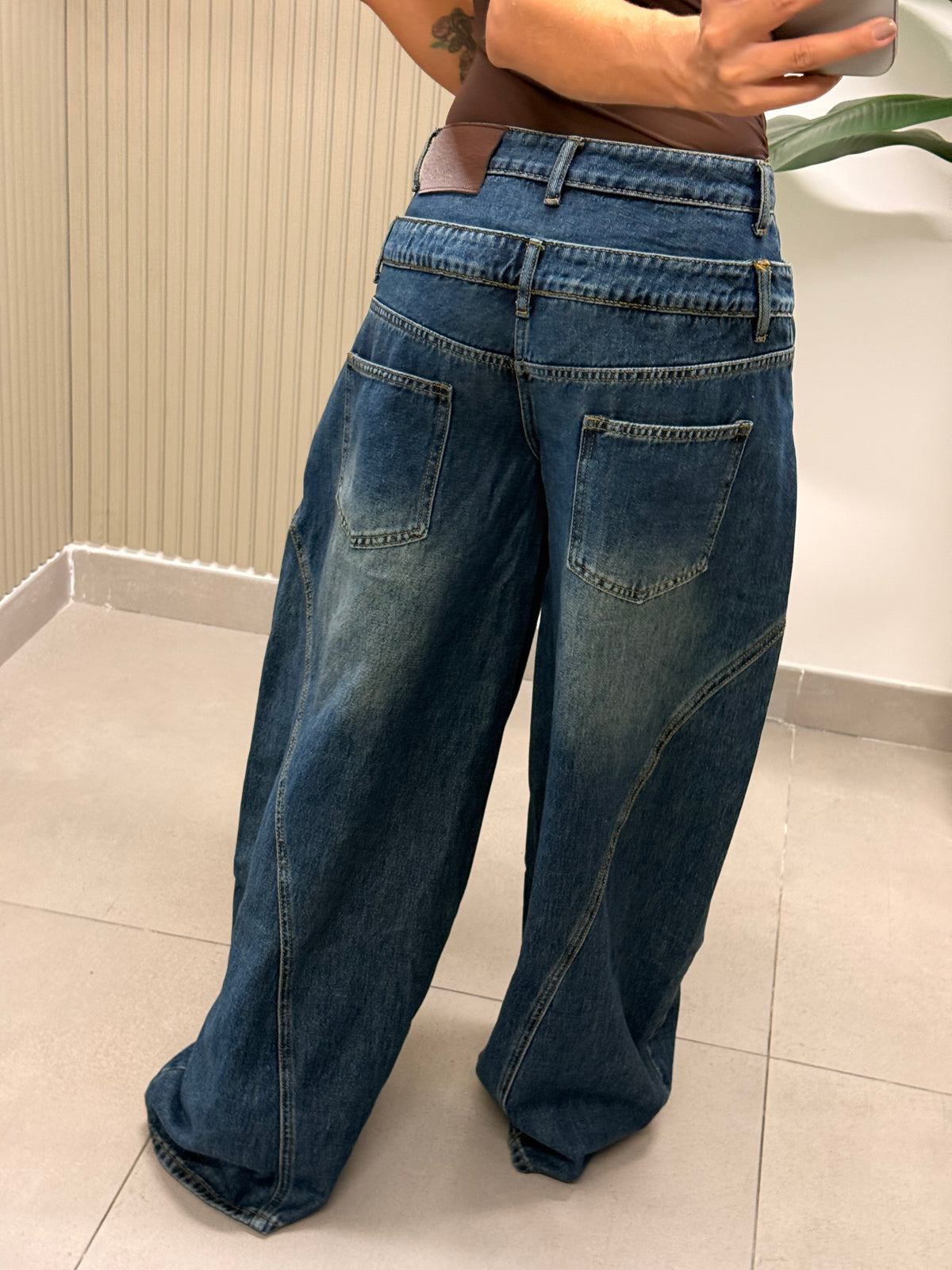 JEANS BAGGY BUSTINO