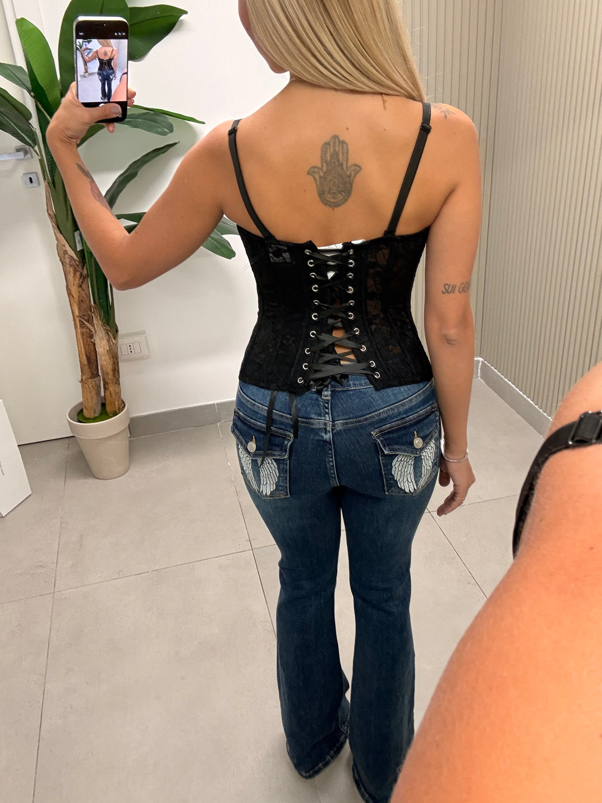 JEANS FLARE ALI