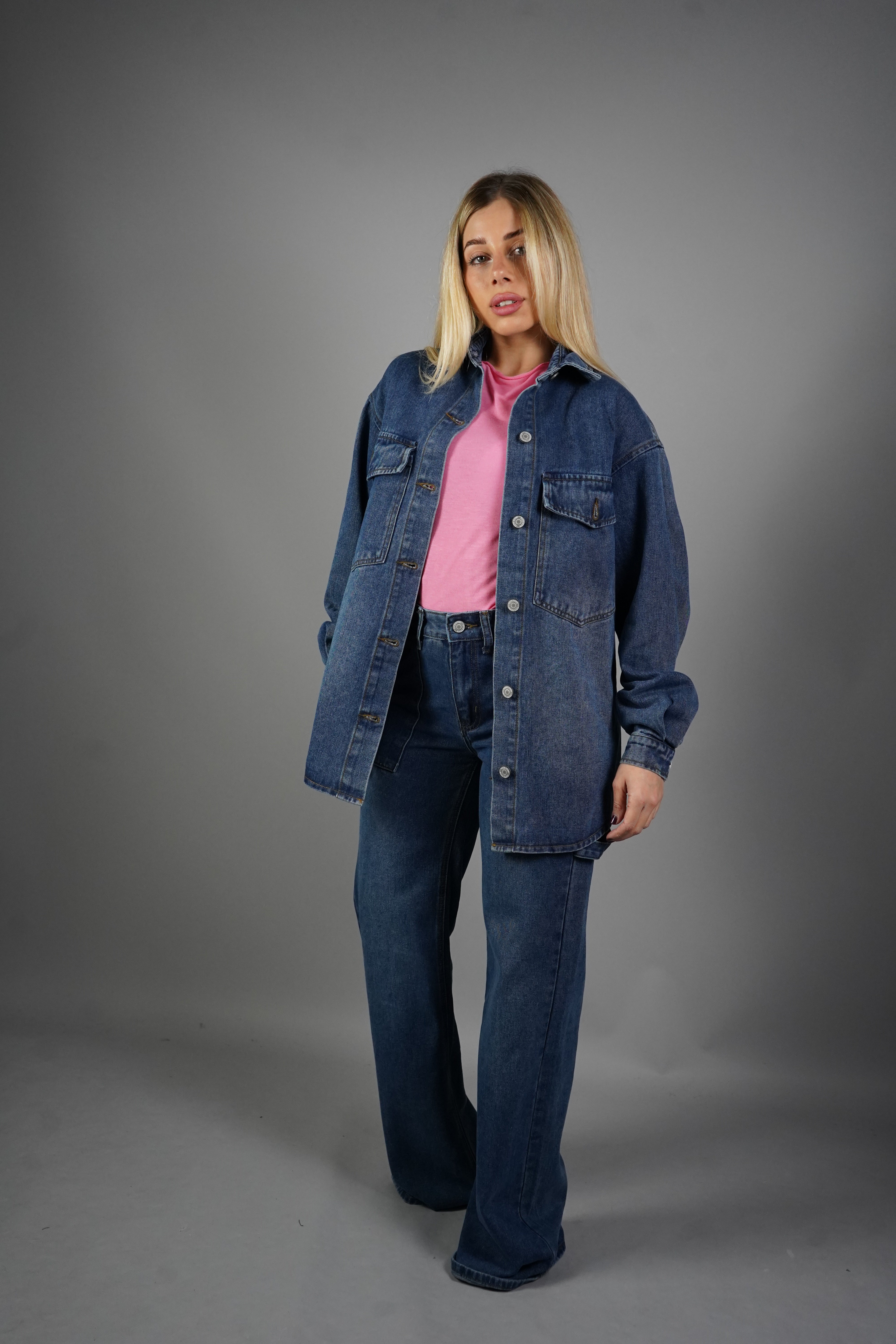 COORDINATO DENIM ZOE