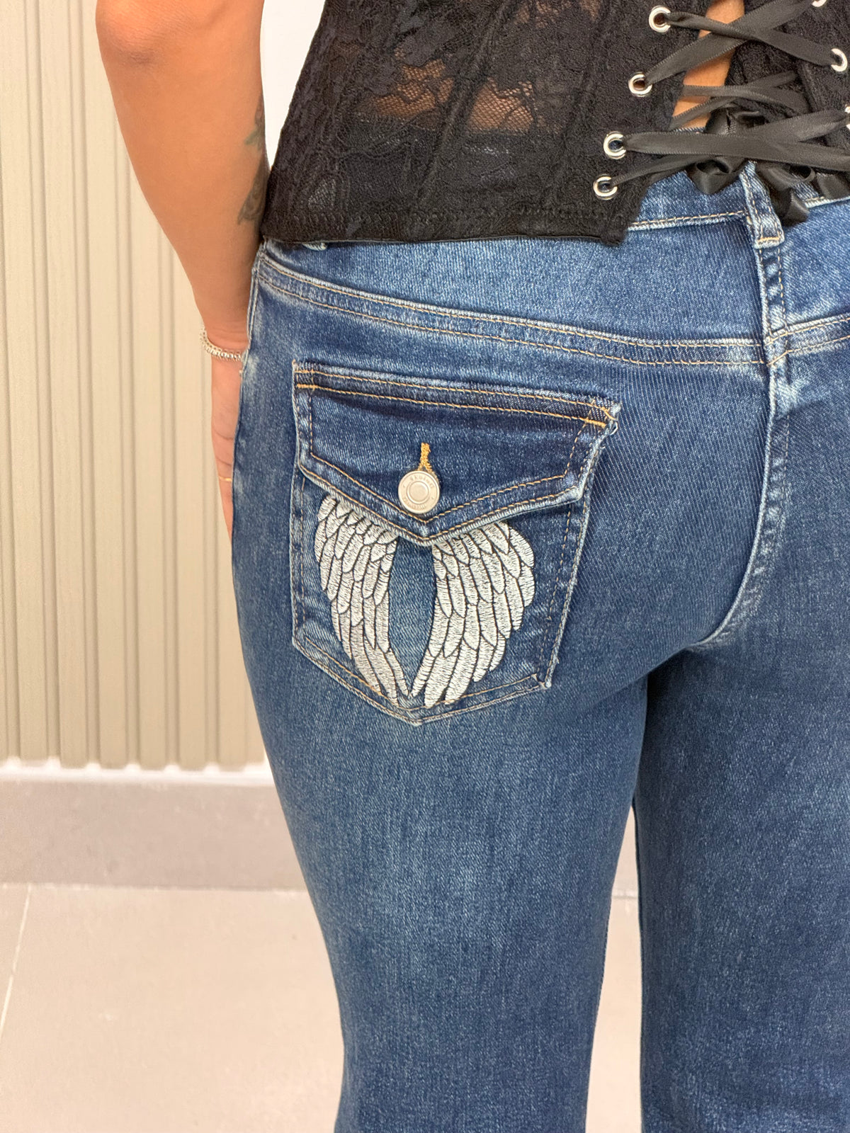 JEANS FLARE ALI