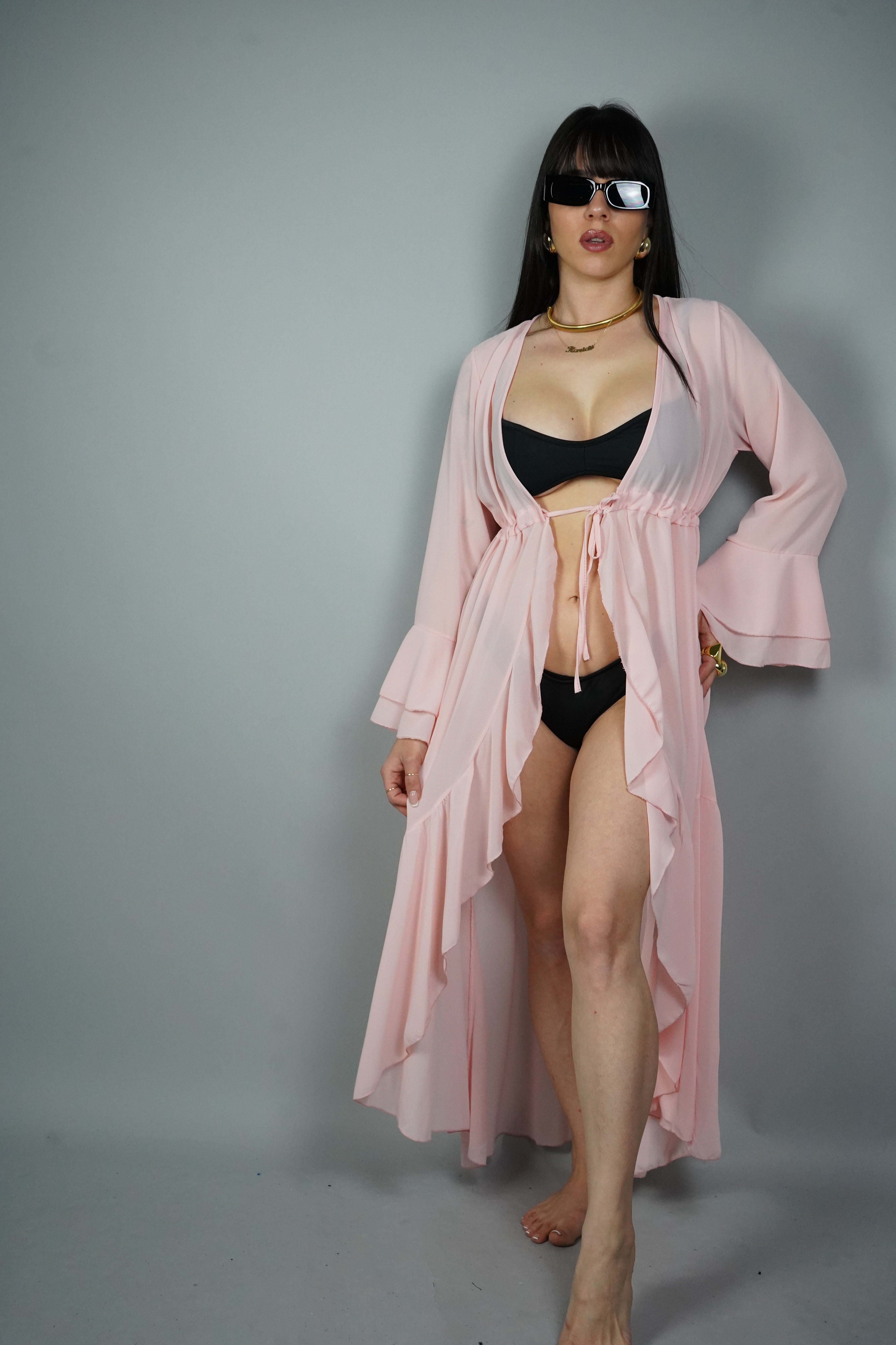 KIMONO ISCHIA ROSA