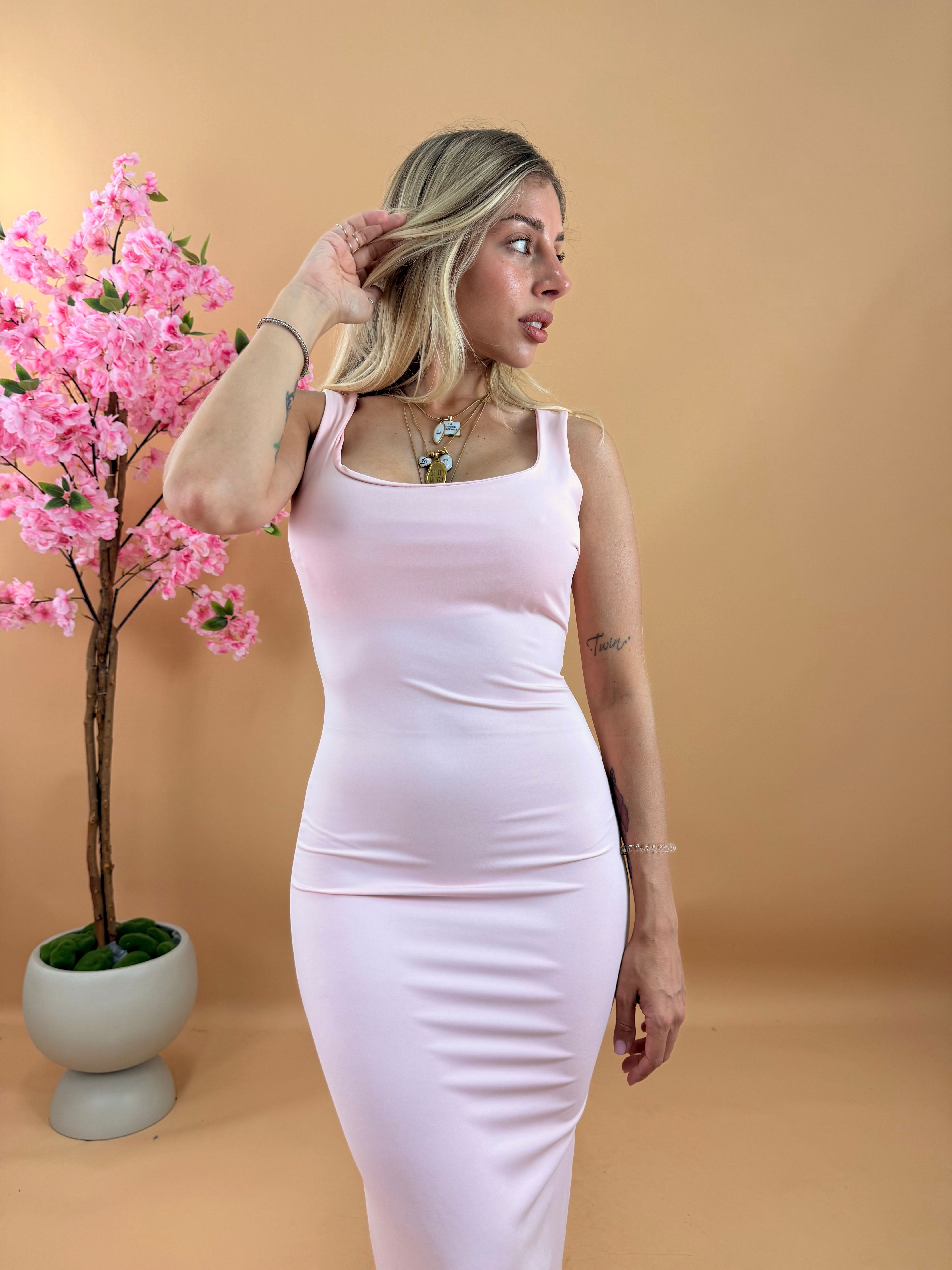 LONG DRESS EVERYDAY ROSA