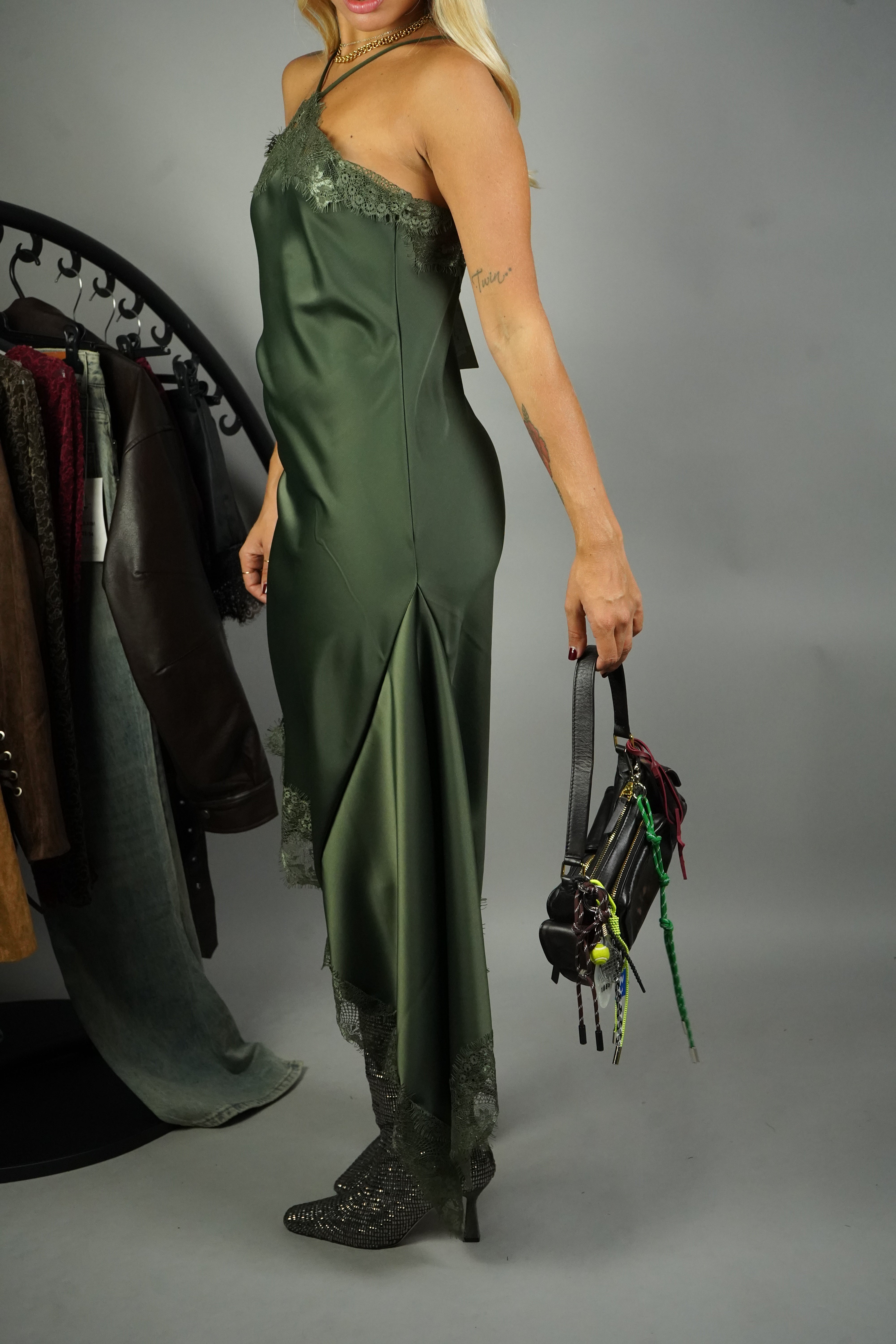 DRESS ANASTASIA VERDE