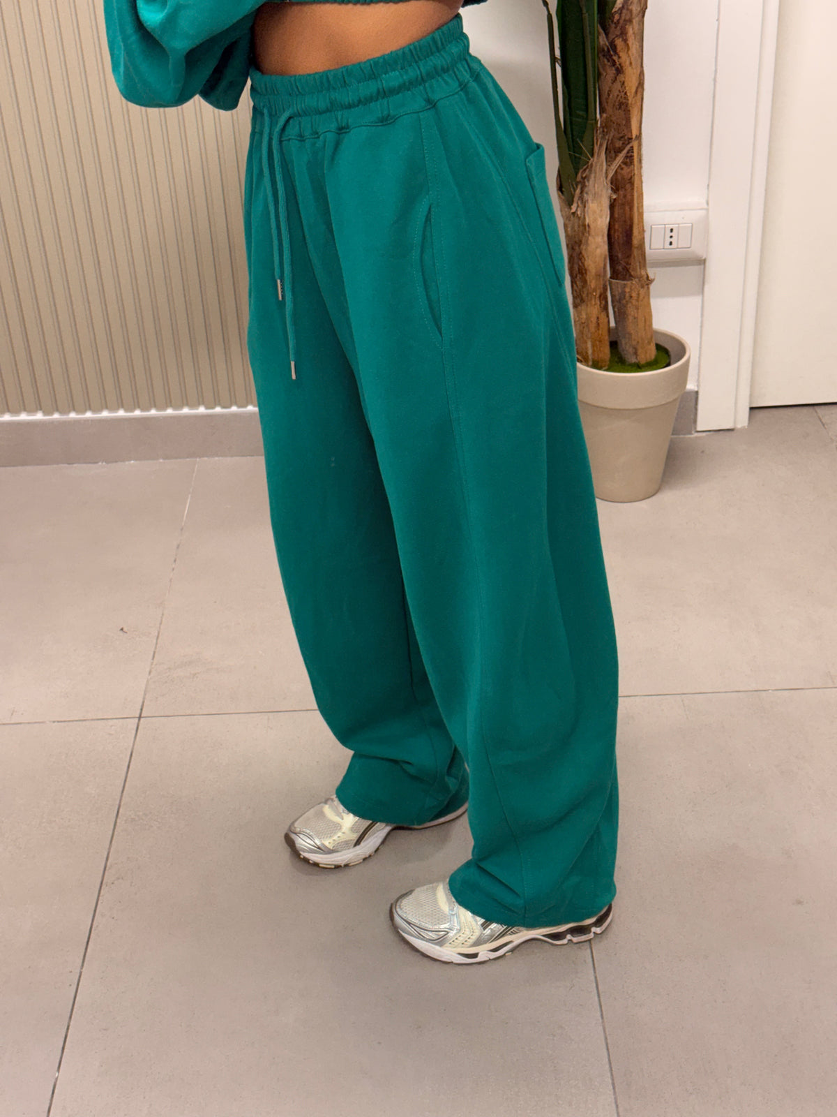 COORDINATO TUTA GRAZIA SMERALDO