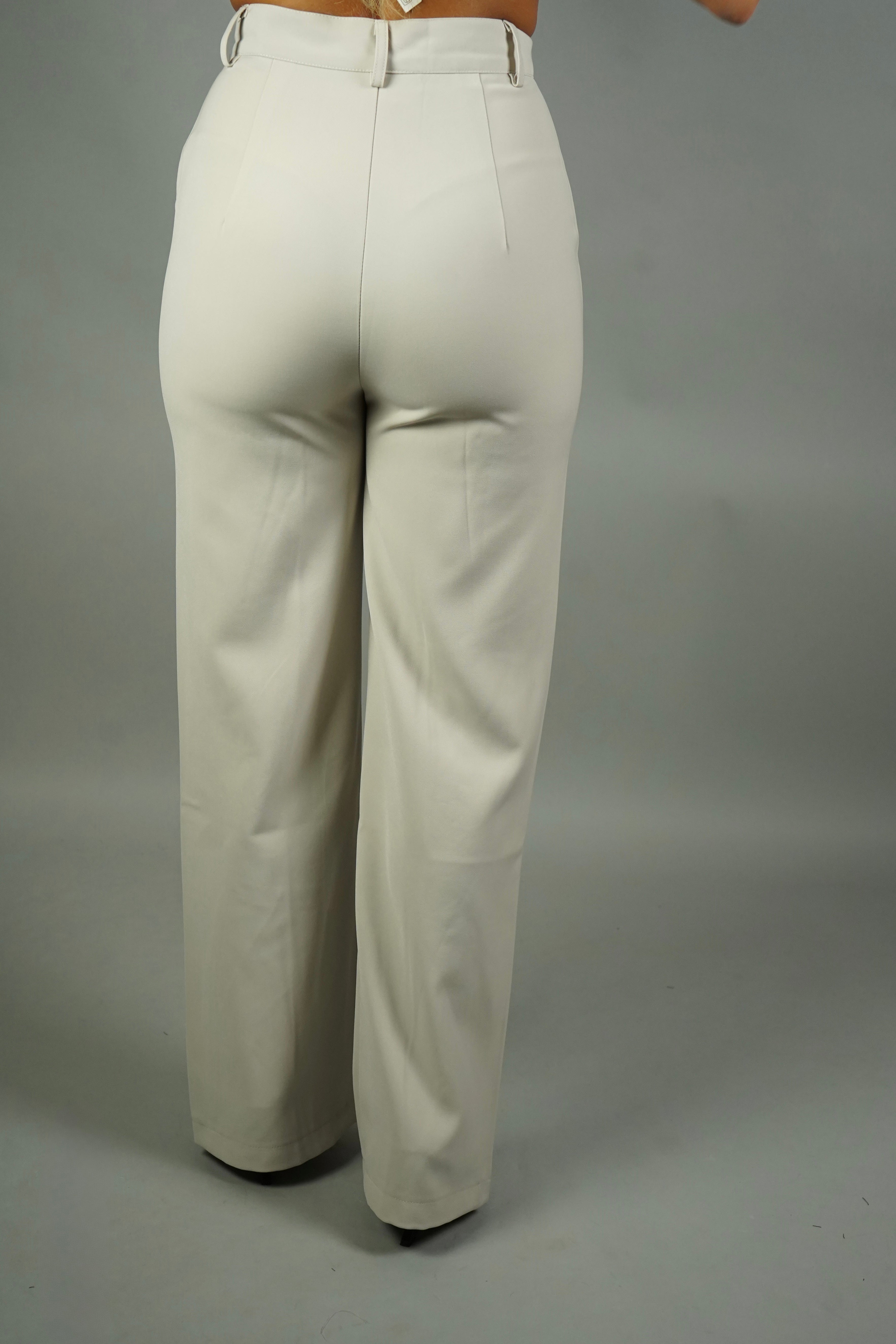 PANTALONE GAMBA DRITTA BEIGE