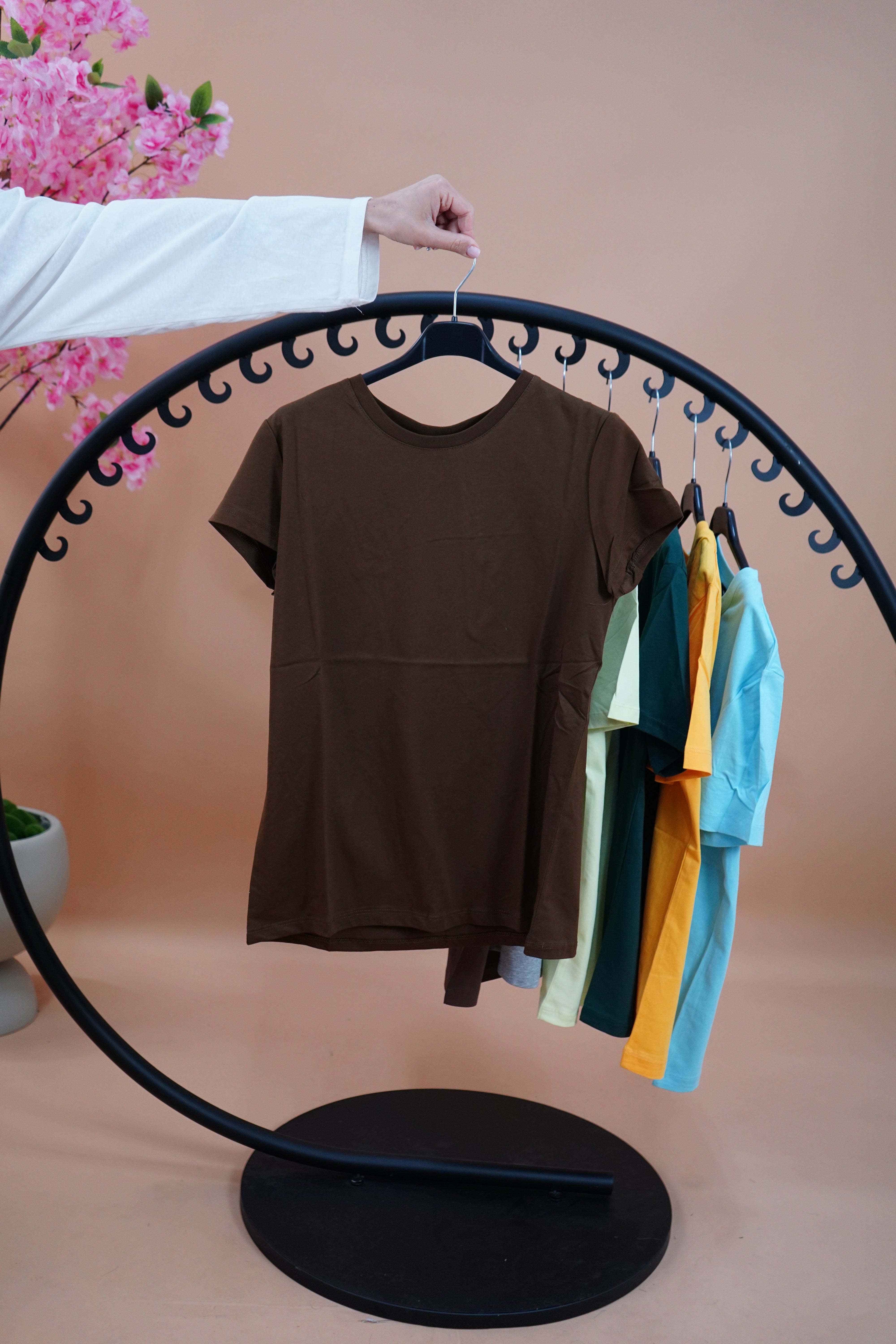 T-SHIRT BASIC LUMINA REGULAR FIT