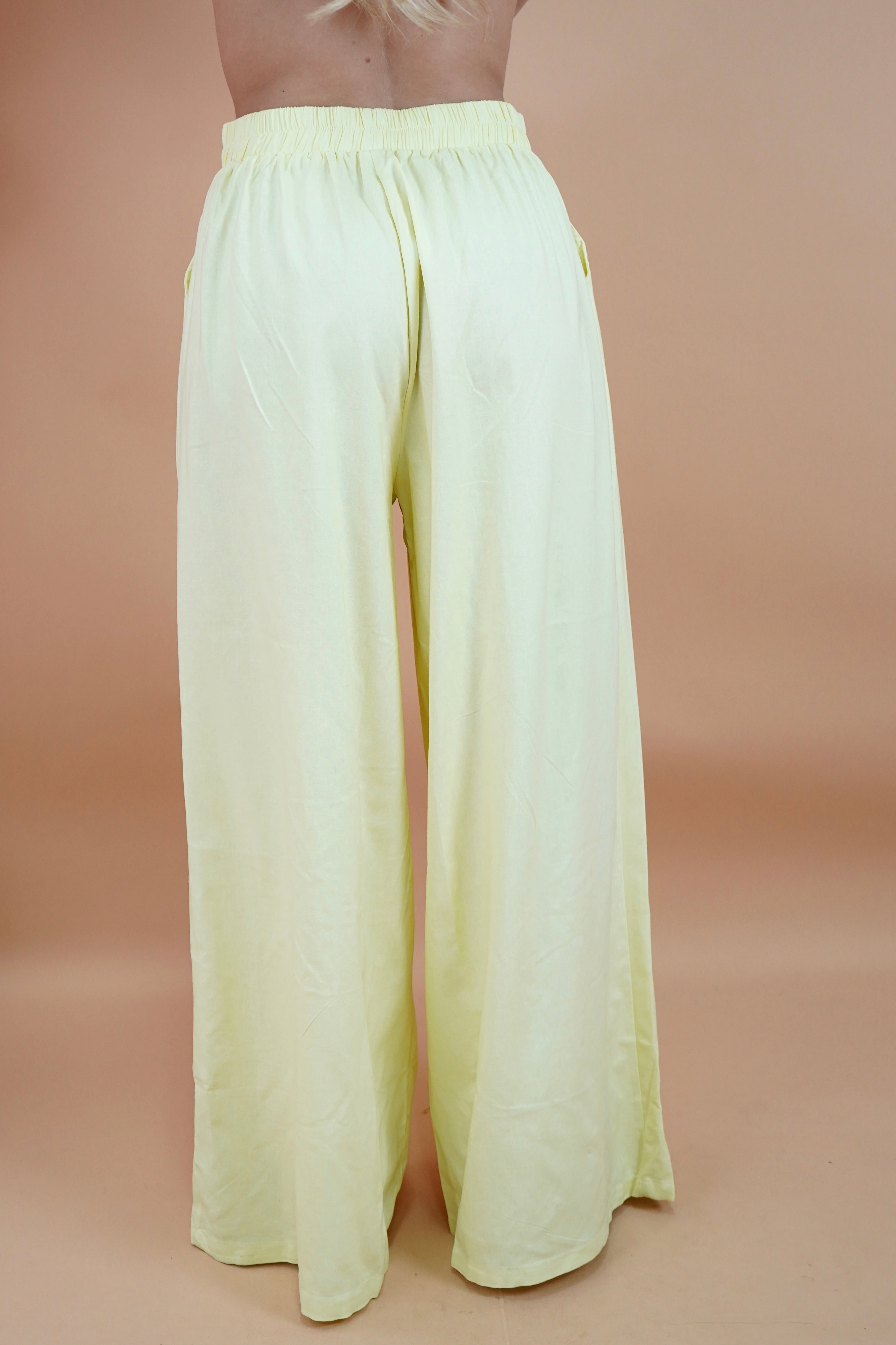 COORDINATO PANAMA GIALLO