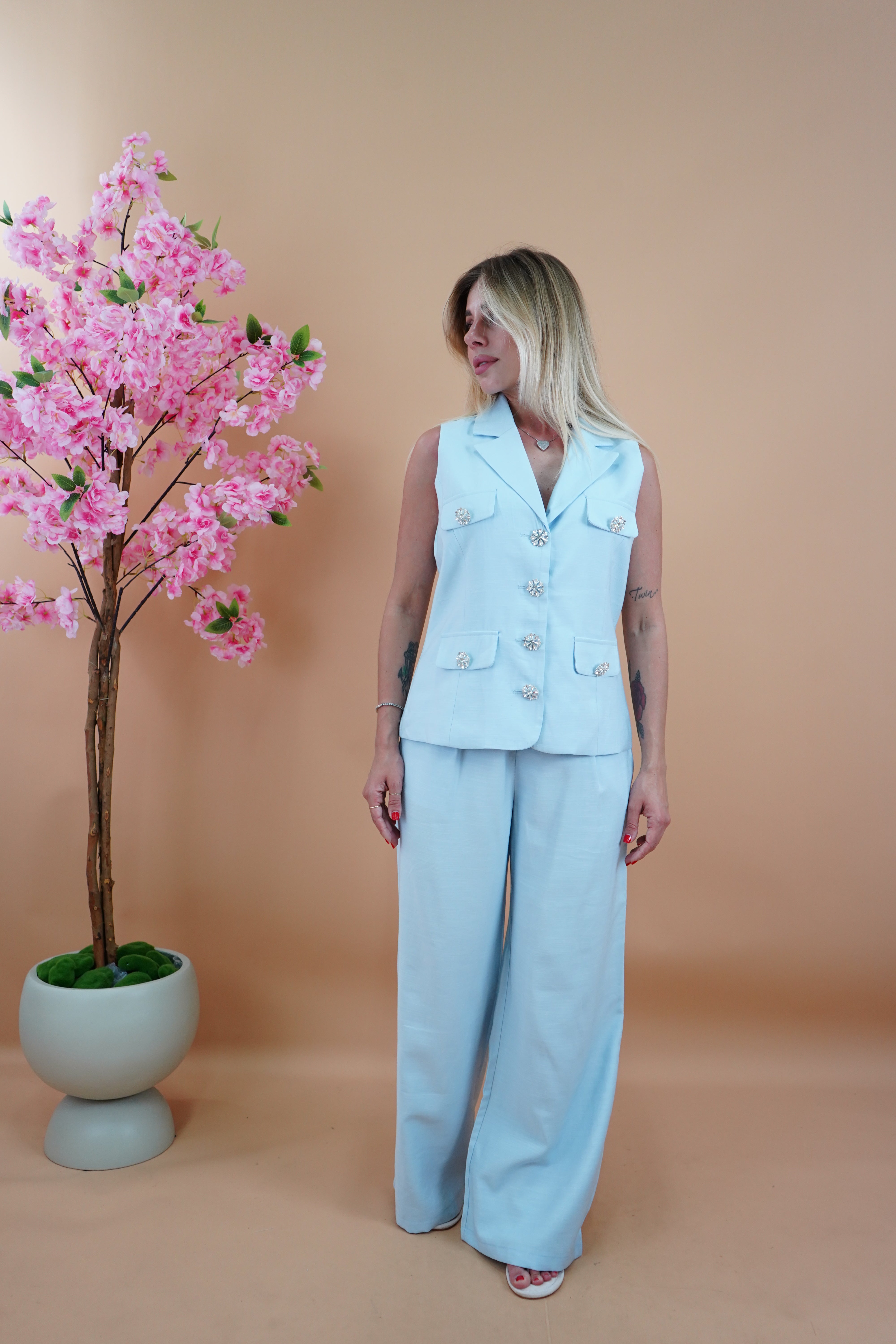 TAILLEUR GIOIELLO AZZURRO