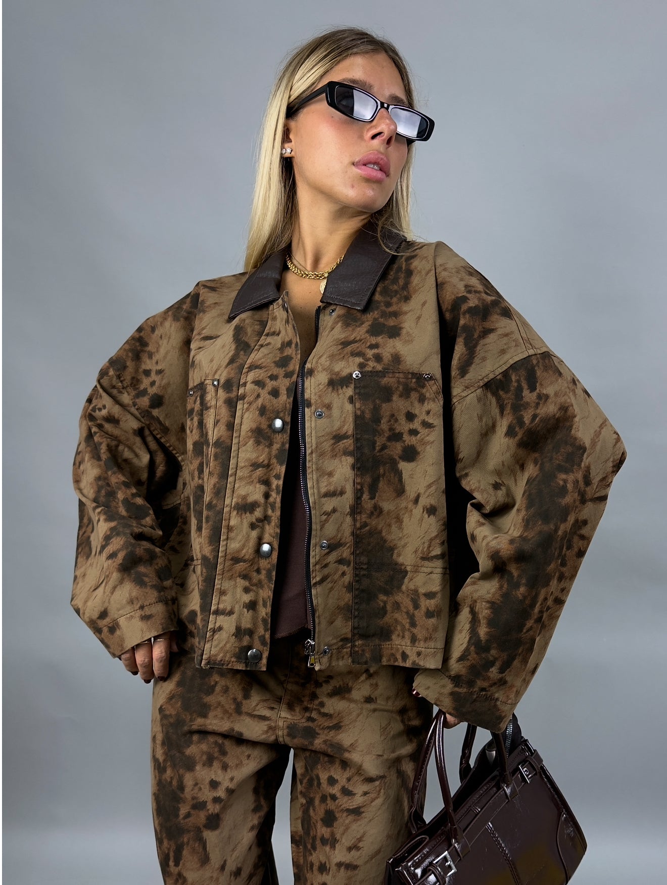 COORDINATO ANIMALIER CALDO LUMINA