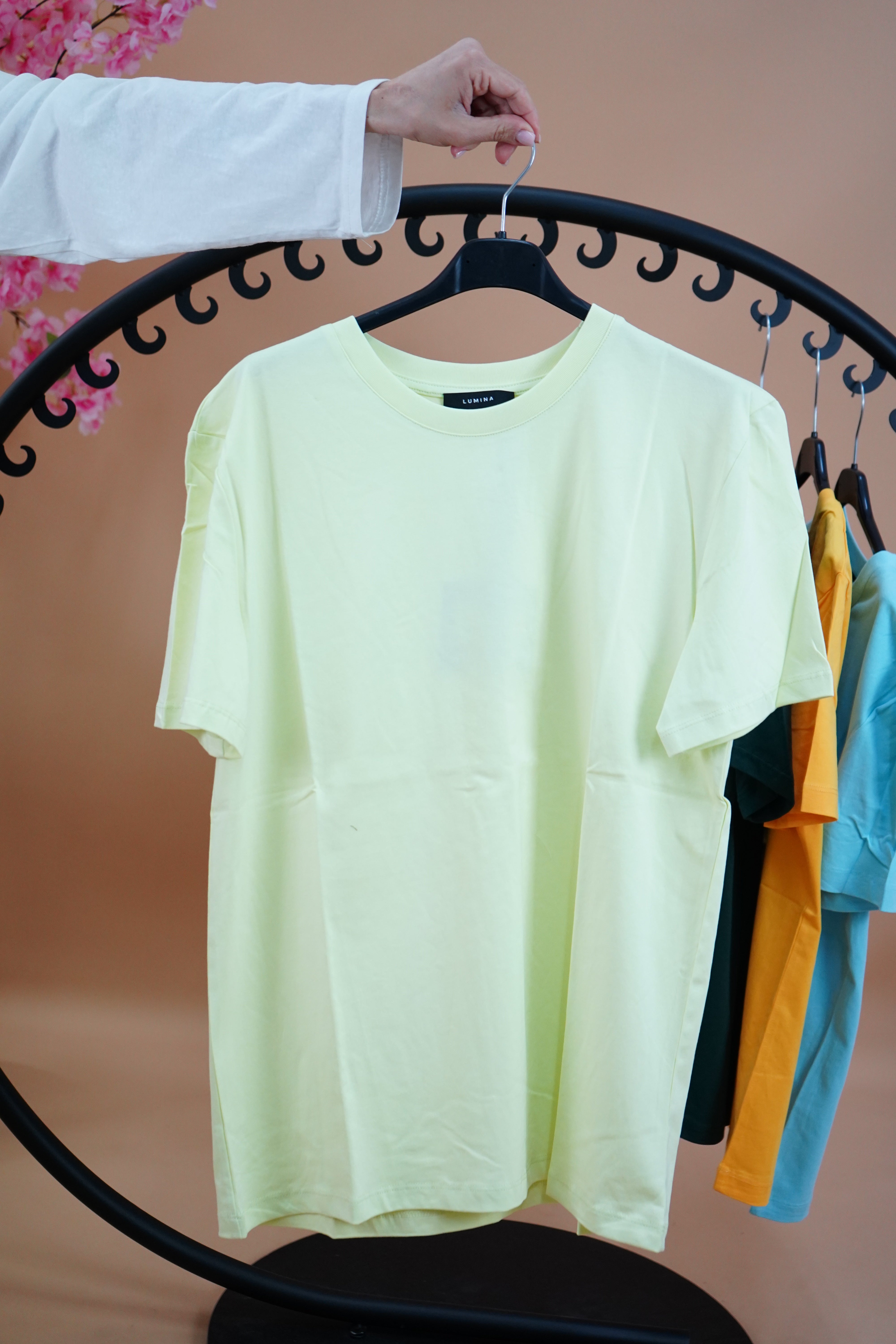 T-SHIRT BASIC LUMINA REGULAR FIT