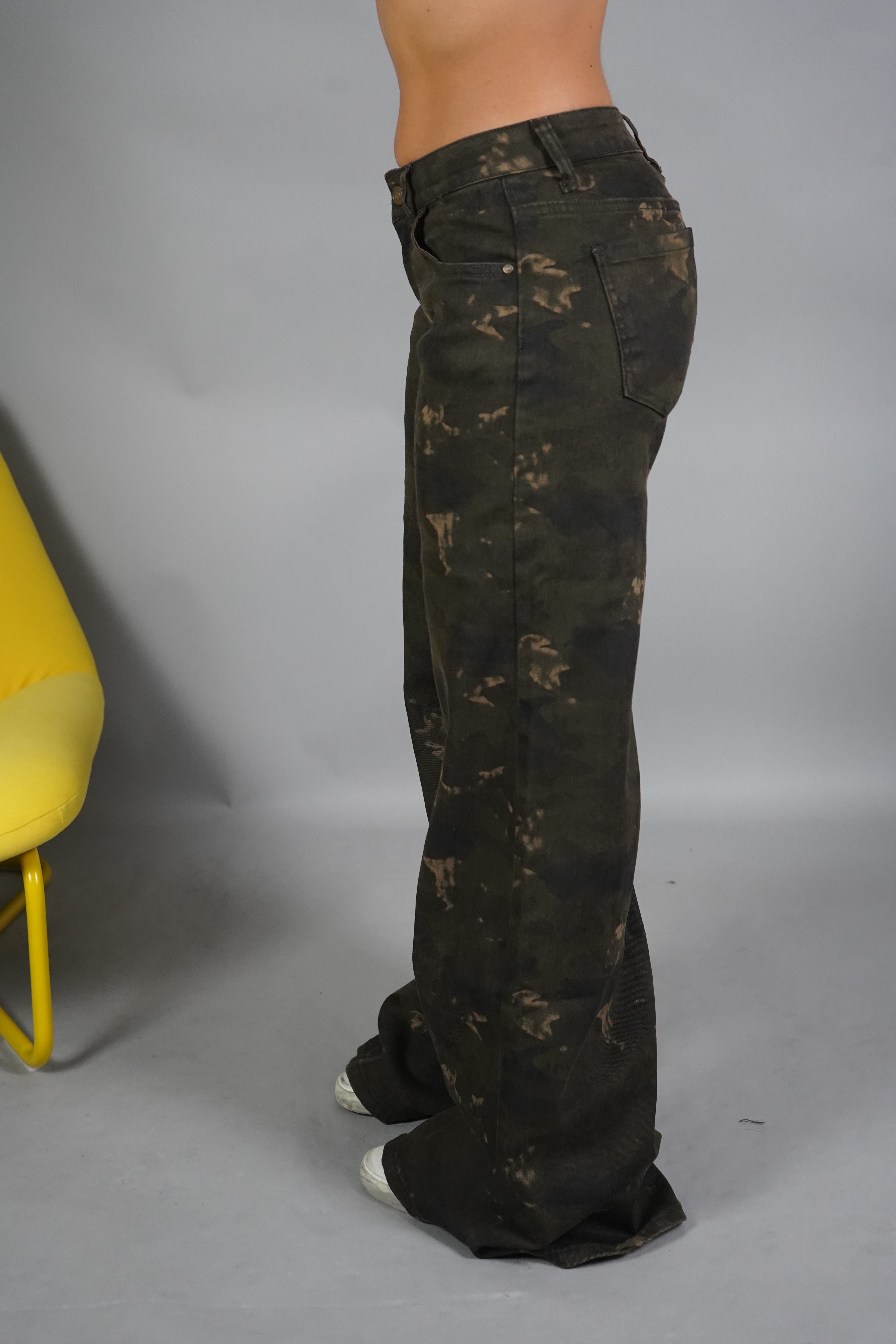 JEANS MIMETICO VITA BASSA