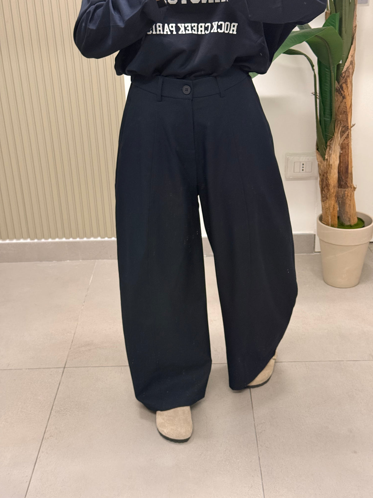 PANTALONE BARRELL BLU