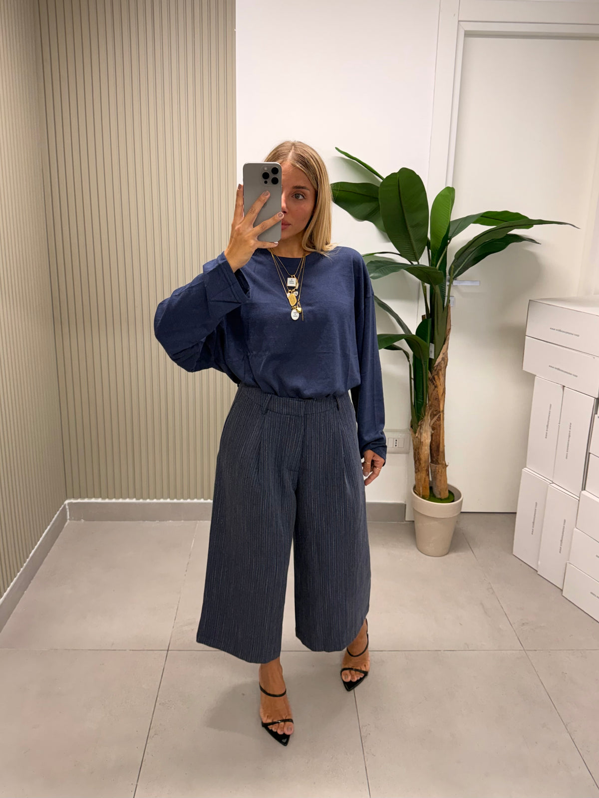 T-SHIRT EVERYDAY BLU