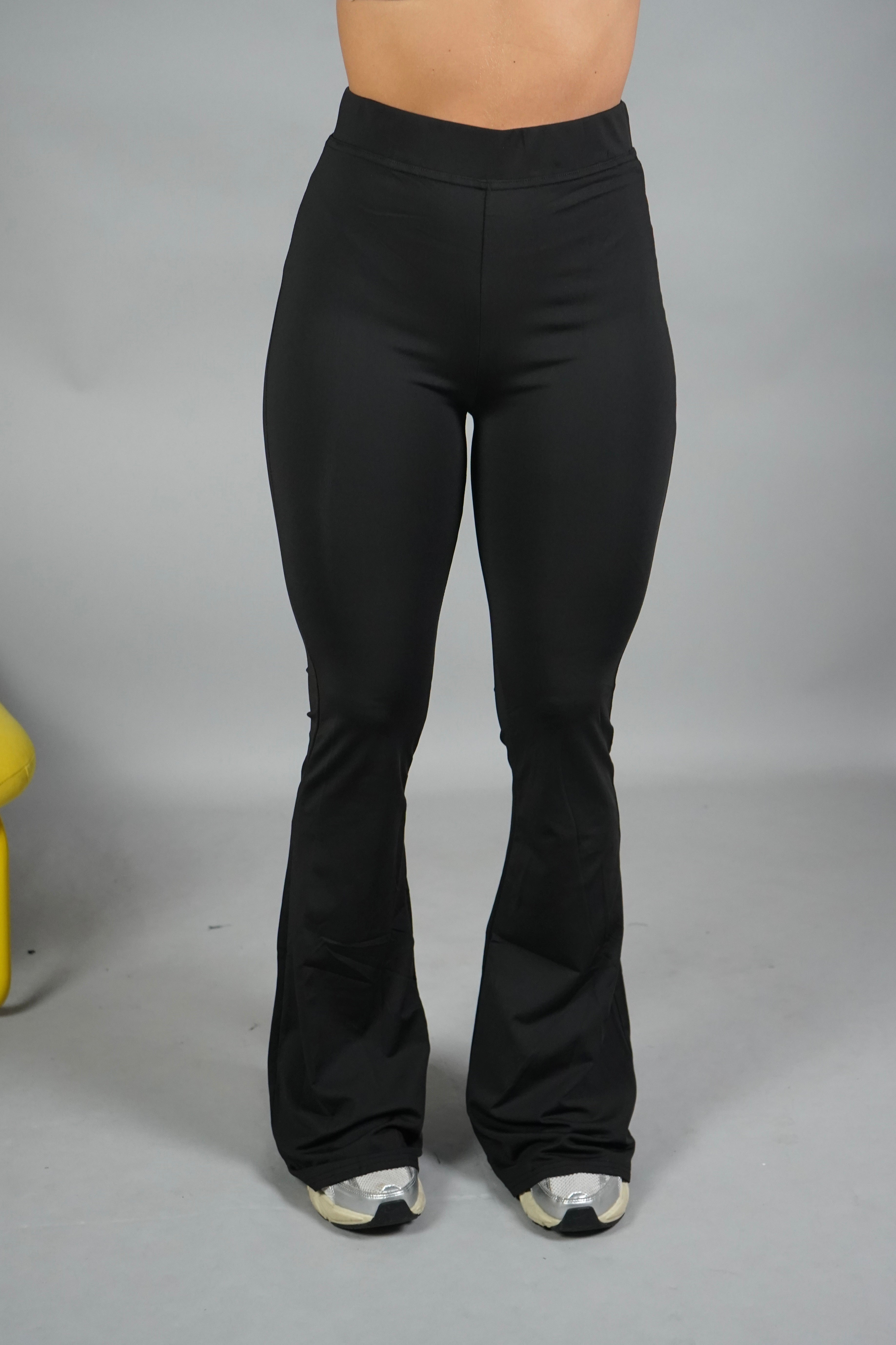 LEGGINGS ZAMPA NERO