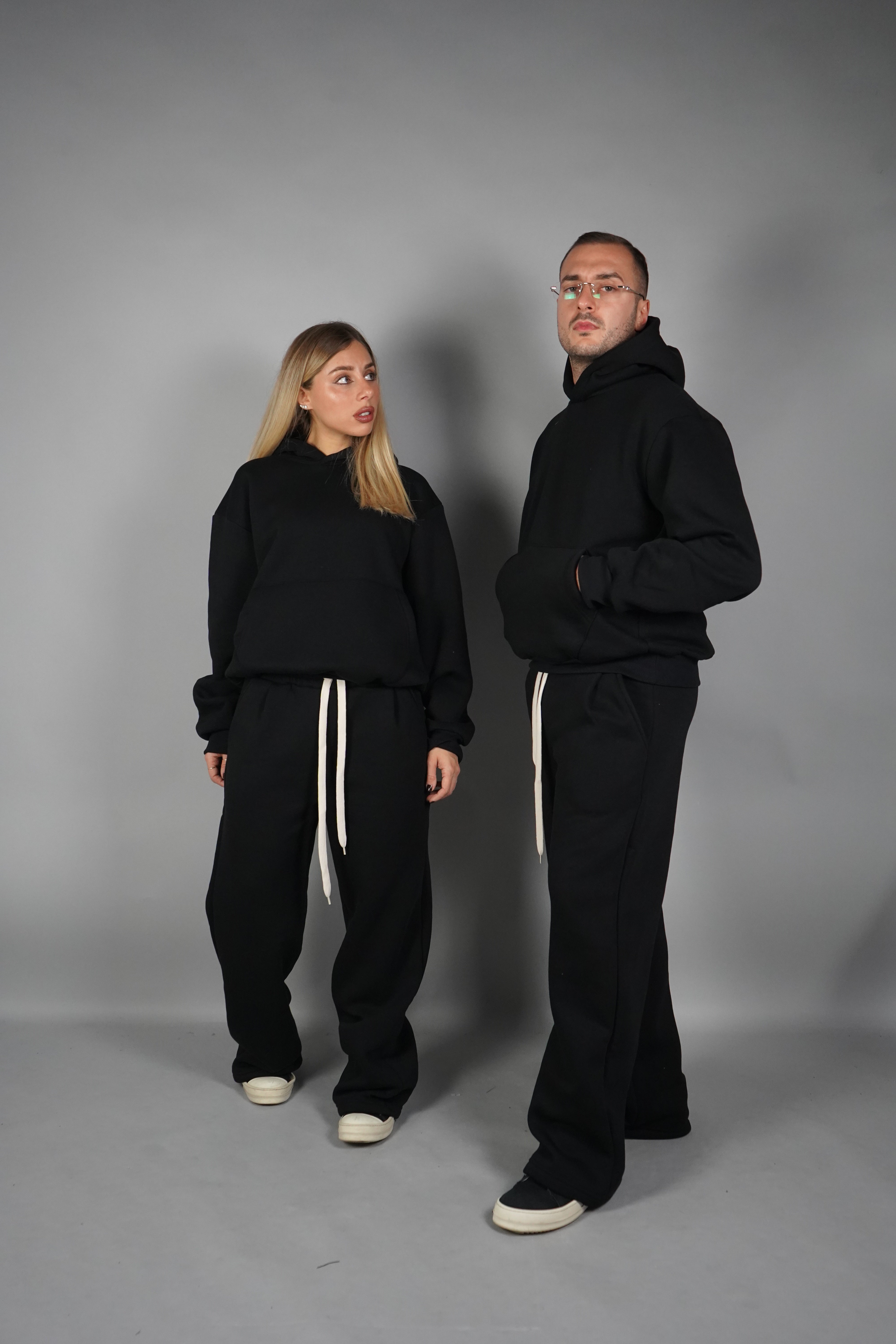 TUTA MADRID BOXY FIT NERA