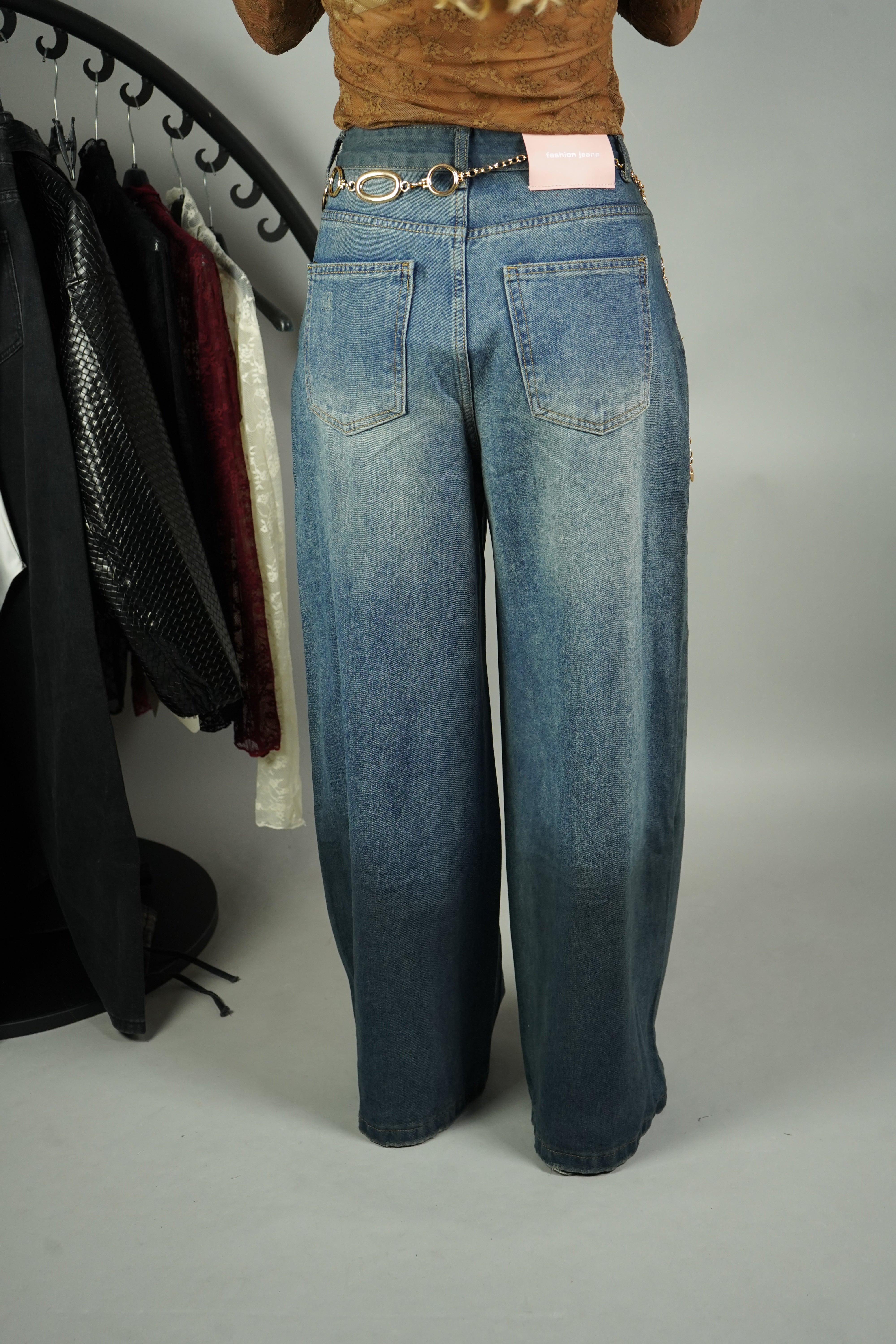 JEANS WIDE OCEAN