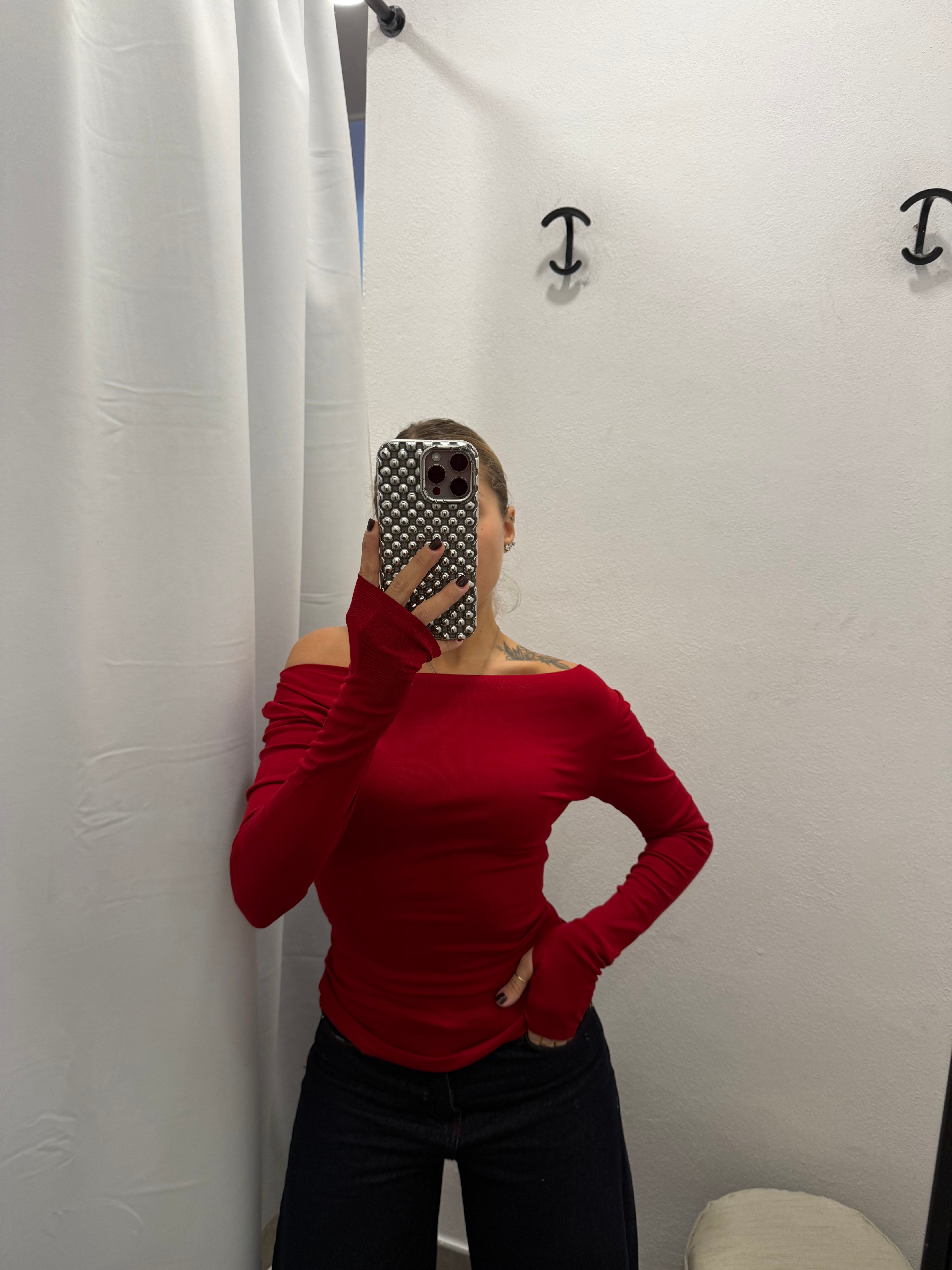 MAGLIA KIM TAGLIO LASER COTONE