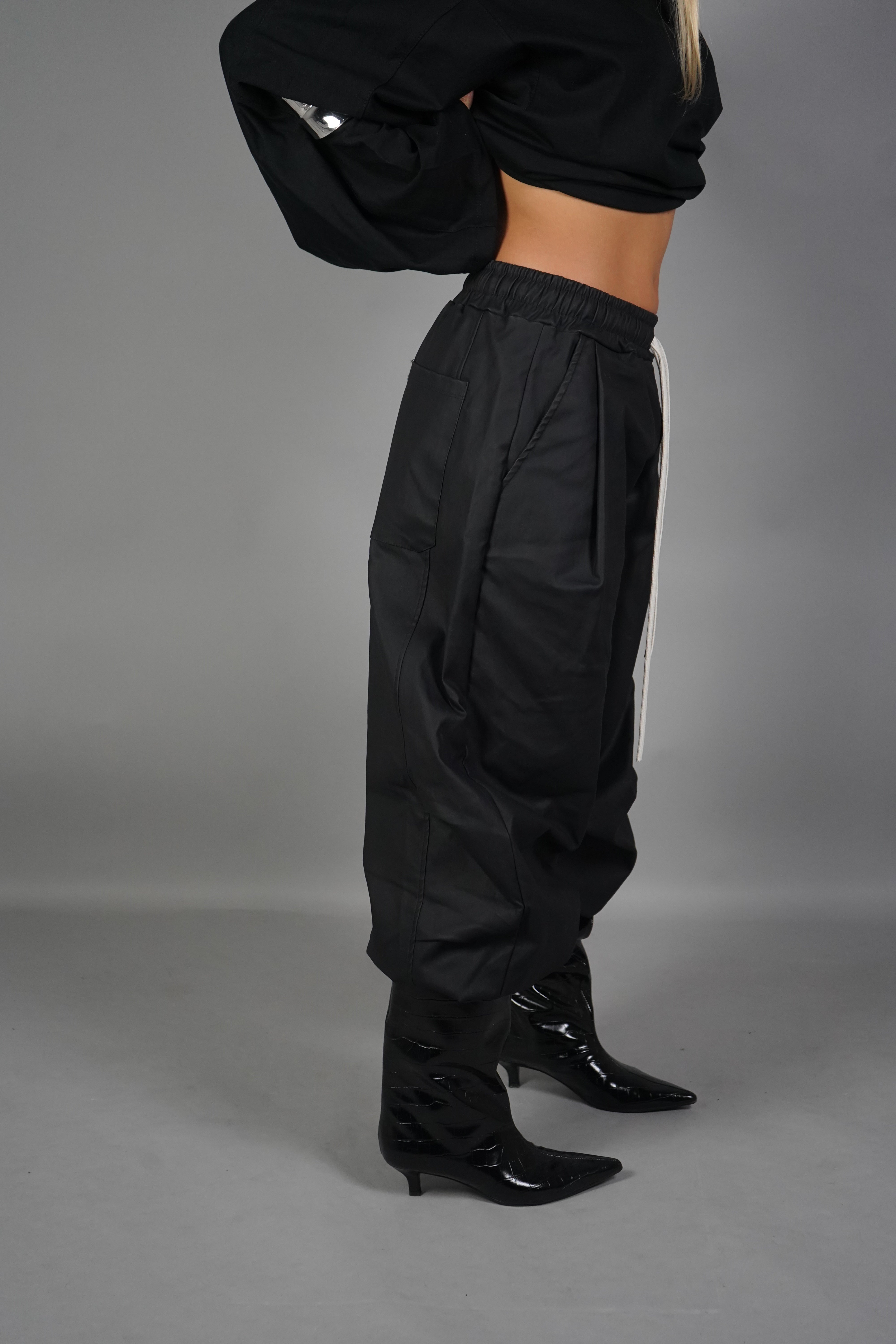 PANTALONE RICK ECOPELLE MAT