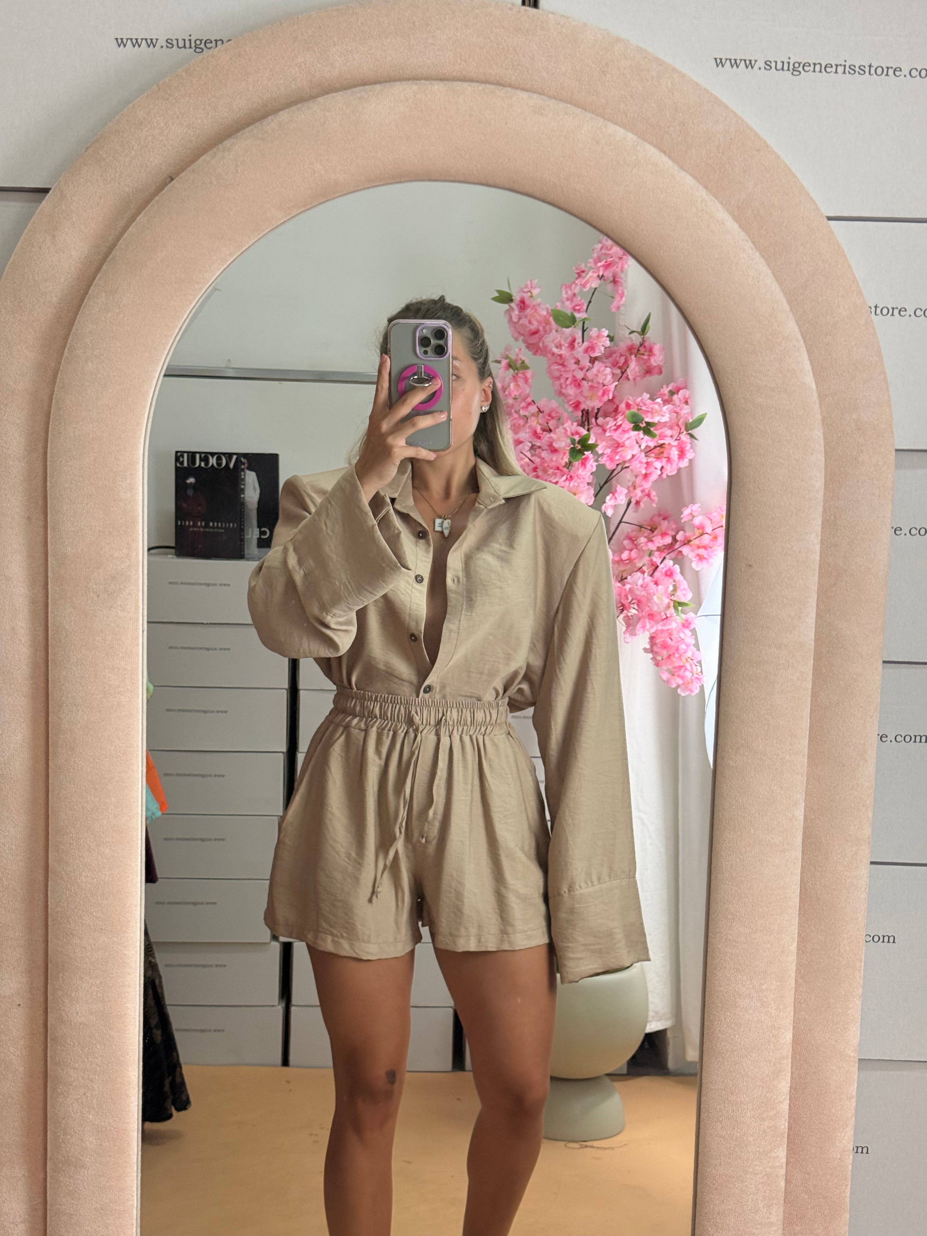 COORDINATO EVA BEIGE