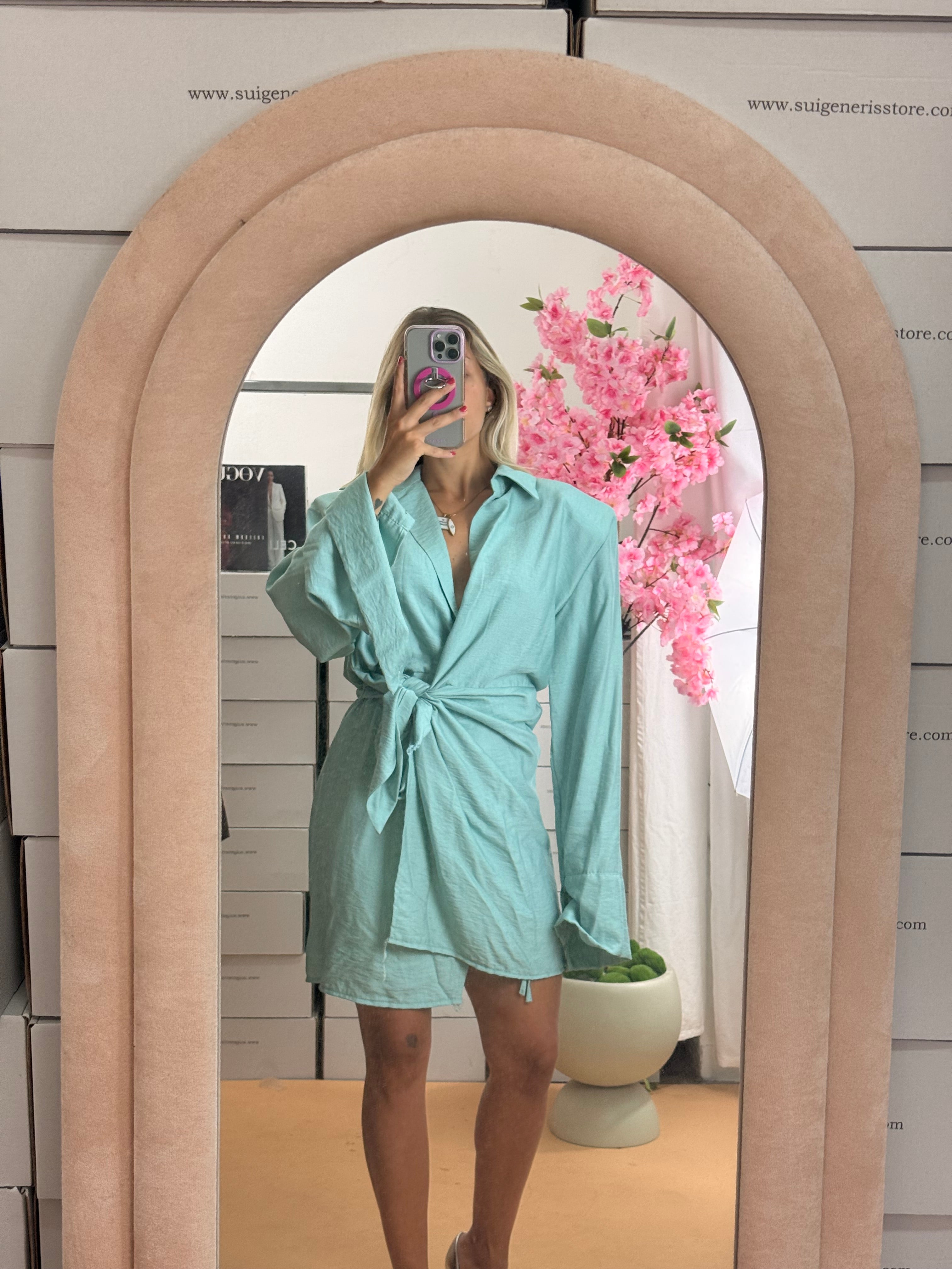 MINI DRESS GILDA TIFFANY