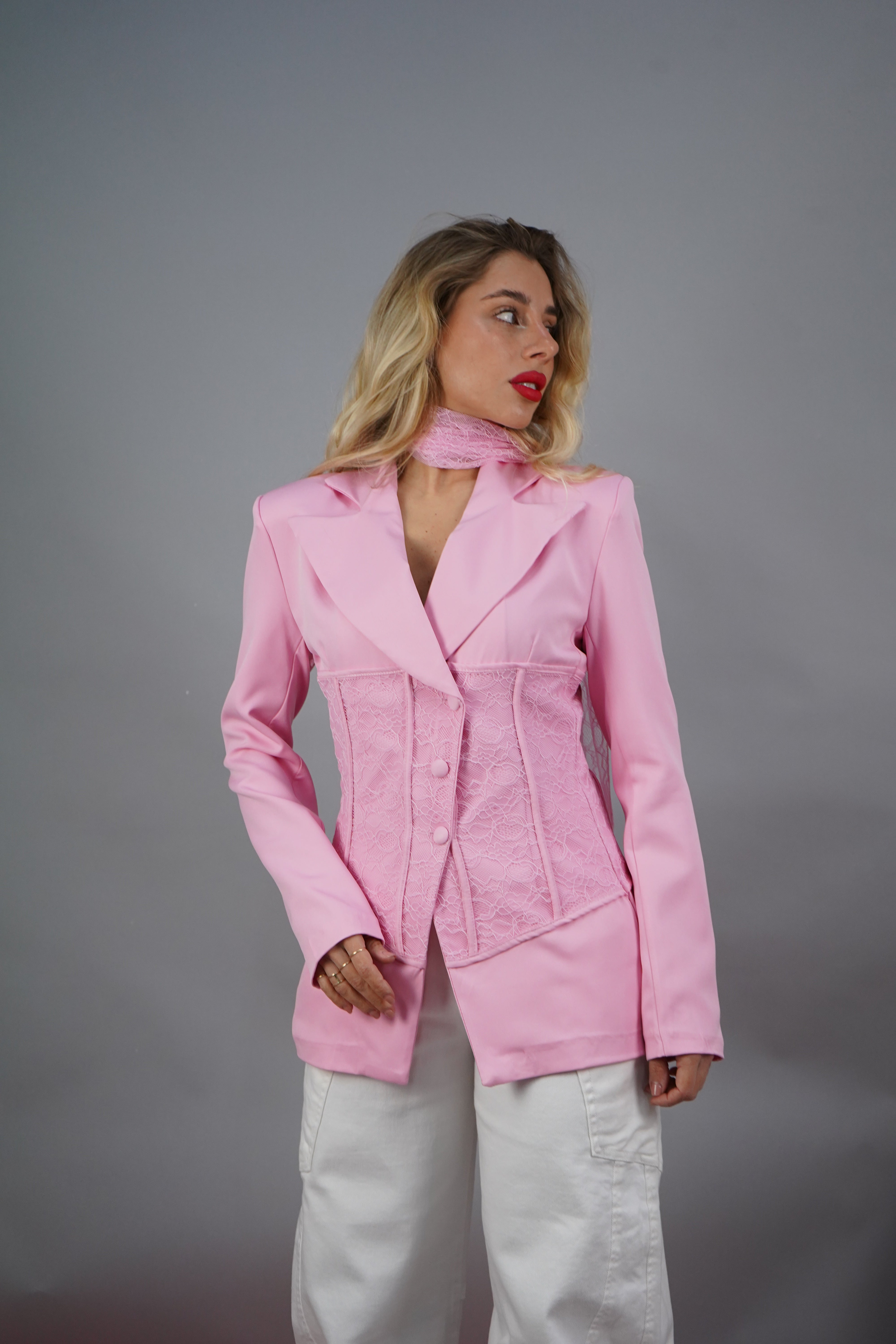 BLAZER MONICA ROSA