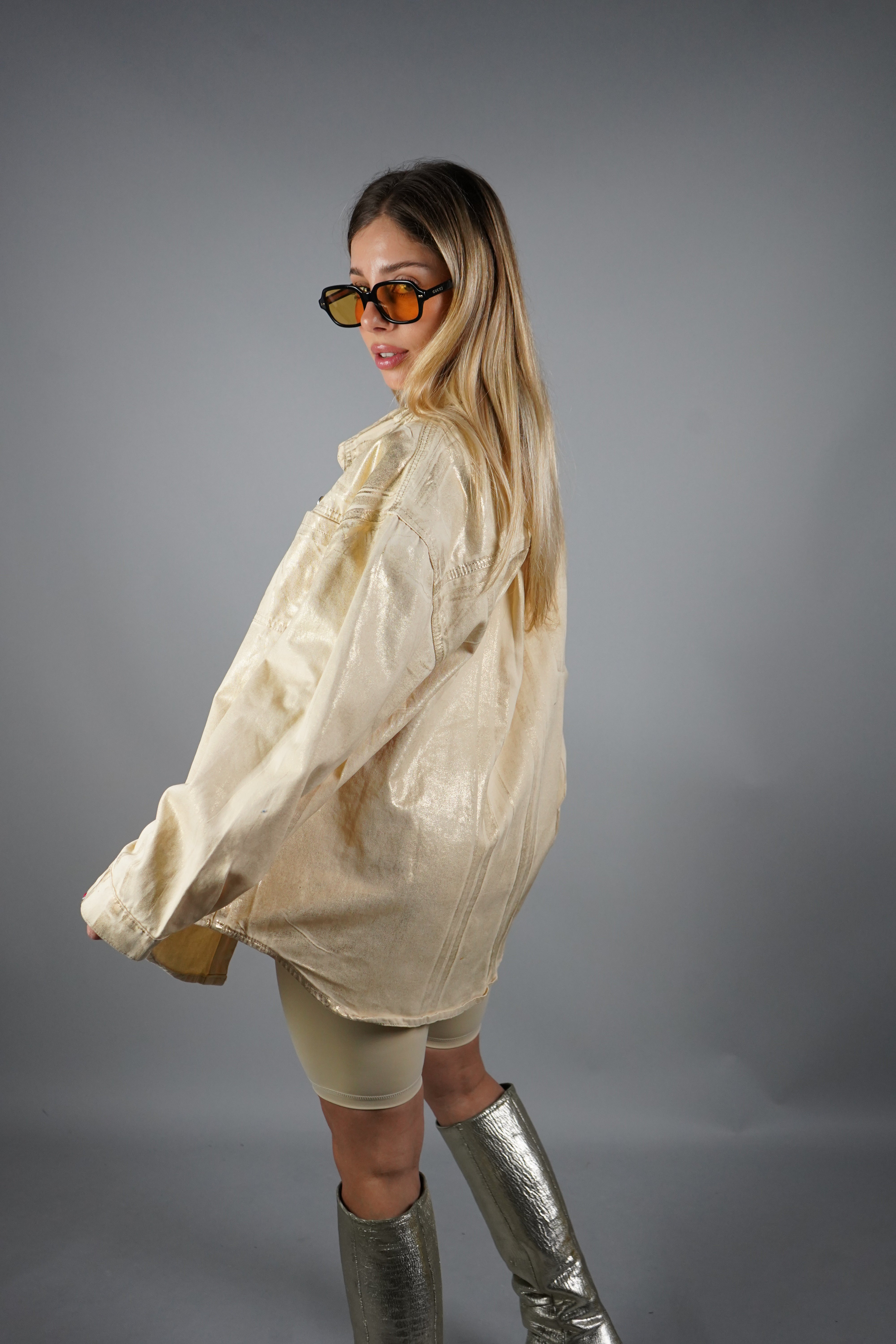 CAMICIA DENIM GOLD