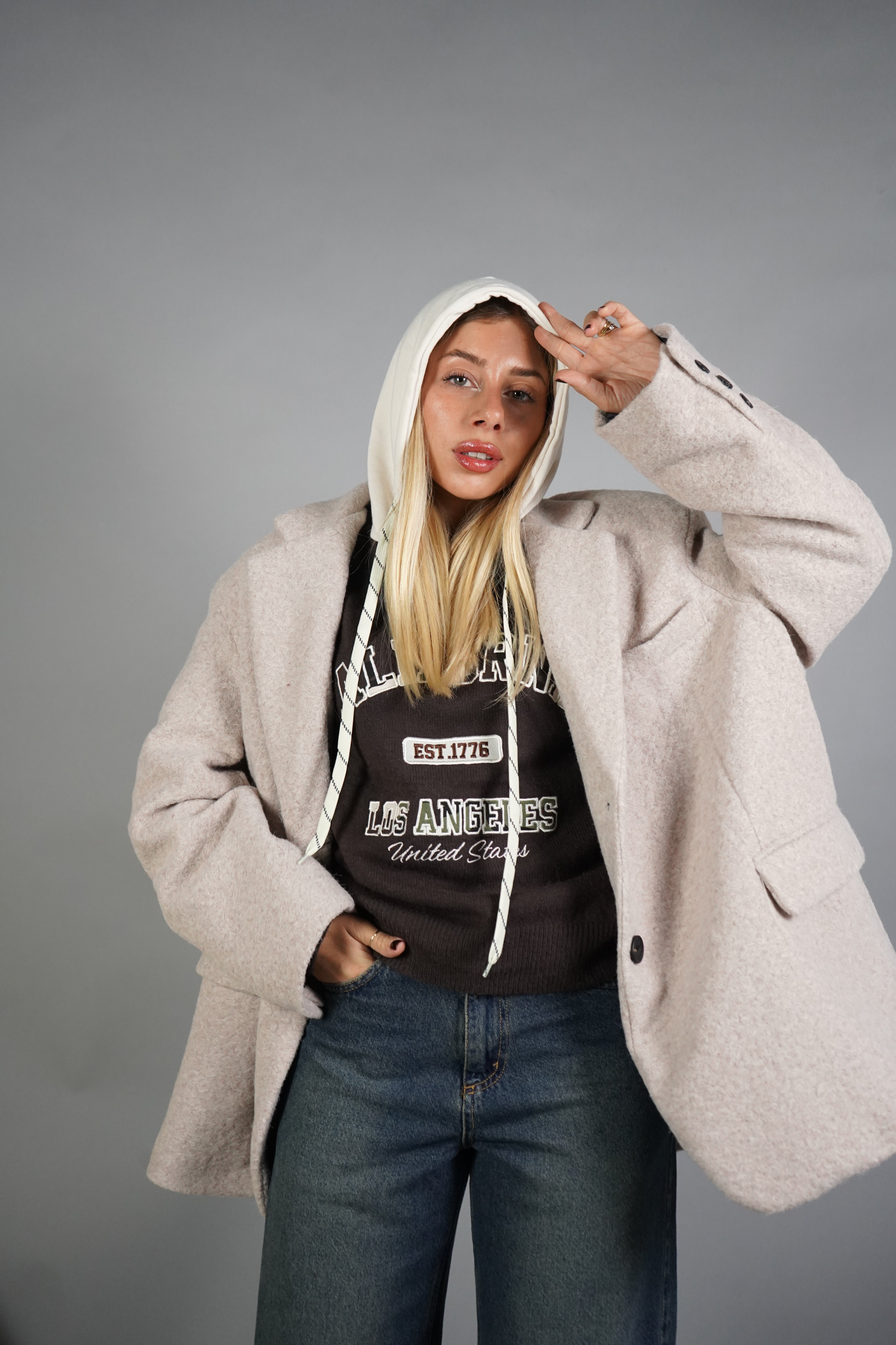 BLAZER LANA TEDDY PANNA