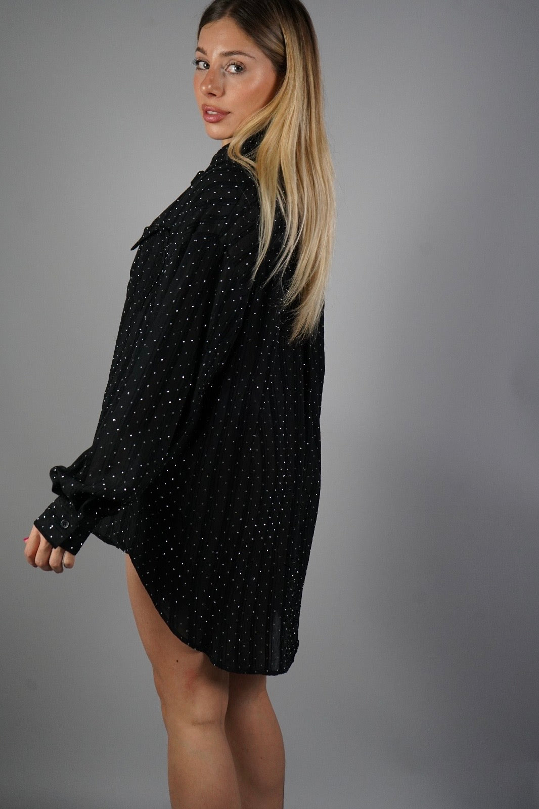 COORDINATO DIAMOND NERO