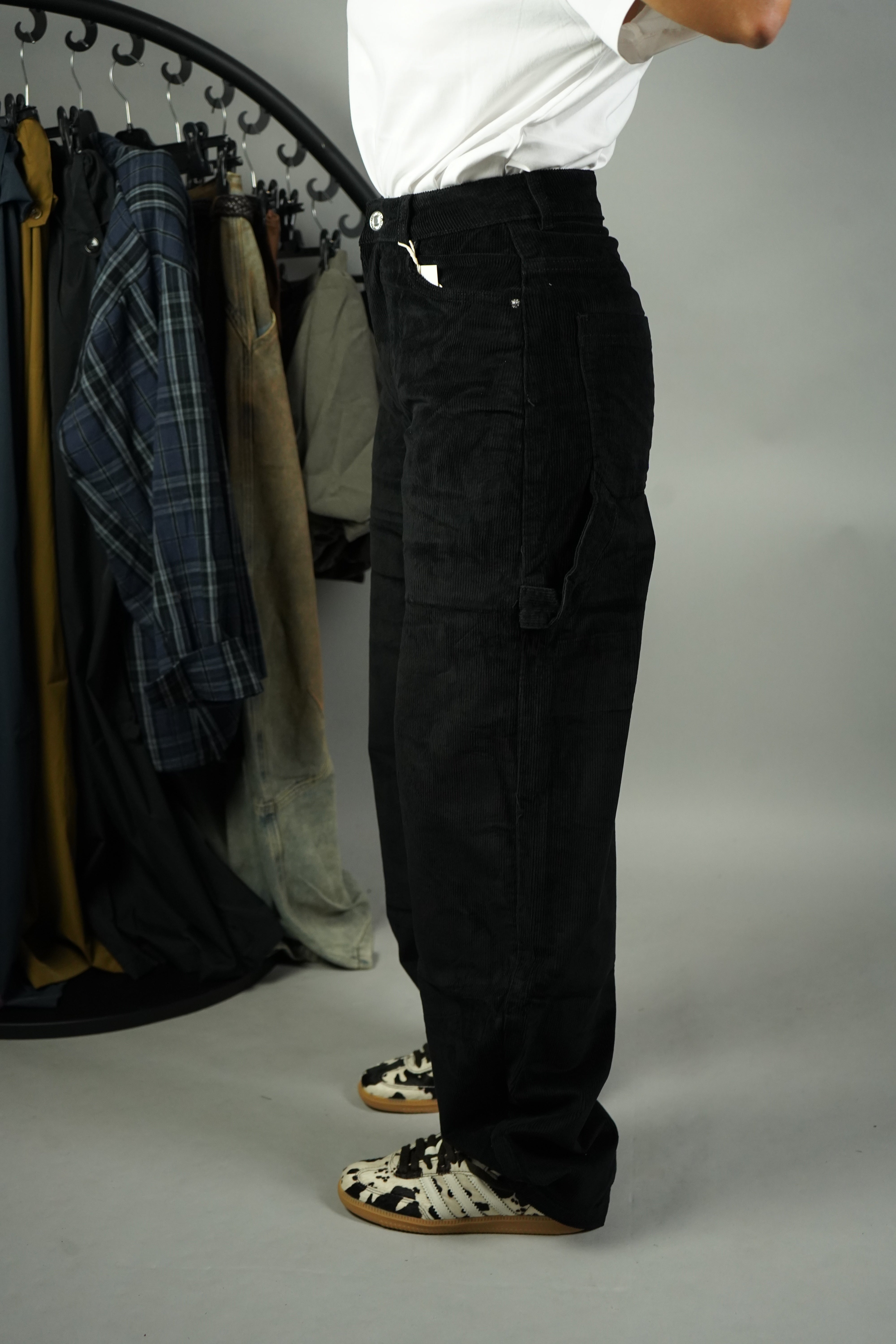 JEANS CARPENTER COSTINA NERO