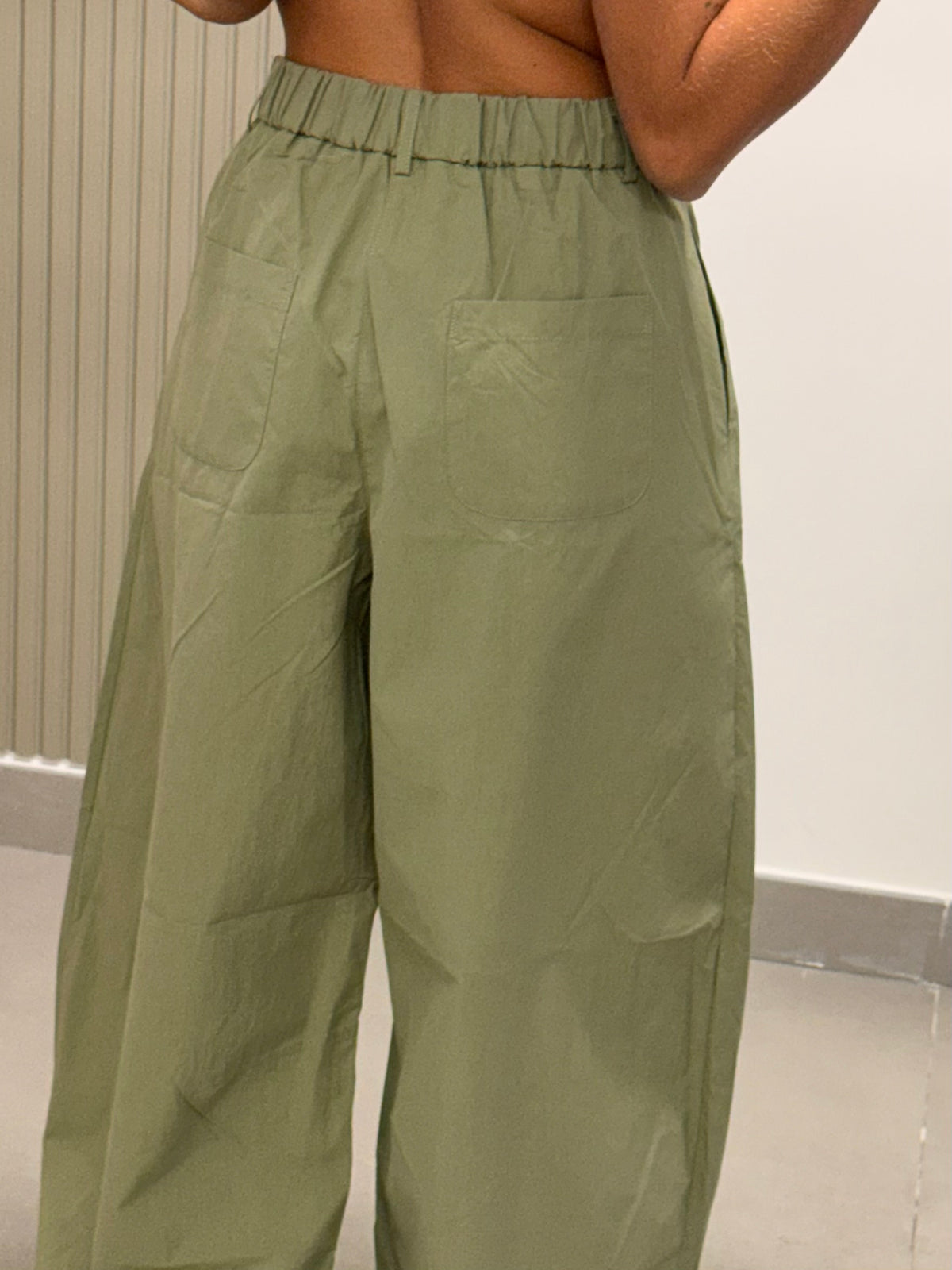 PANTALONE GIADA VERDE