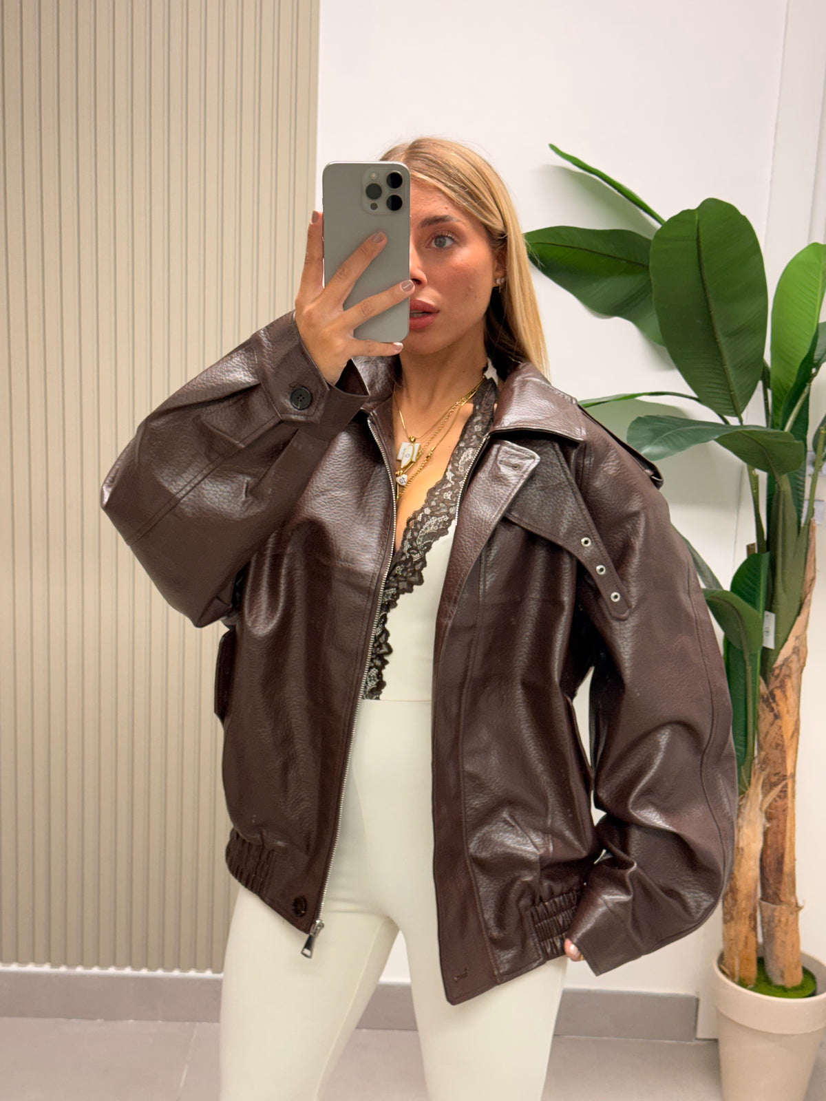 BOMBER ECOPELLE CON SPALLINA MADRID