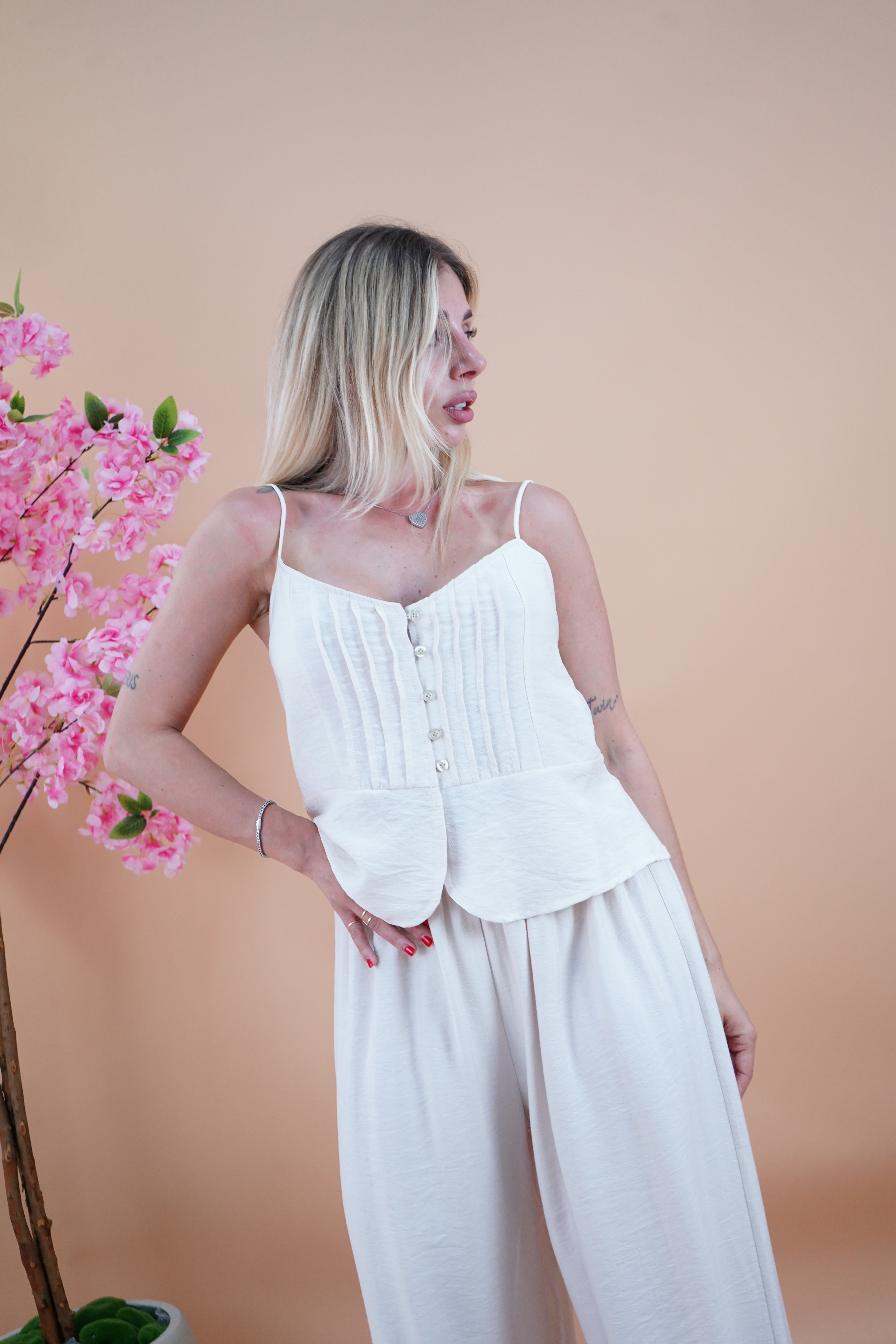 COORDINATO GRAZIA PANNA